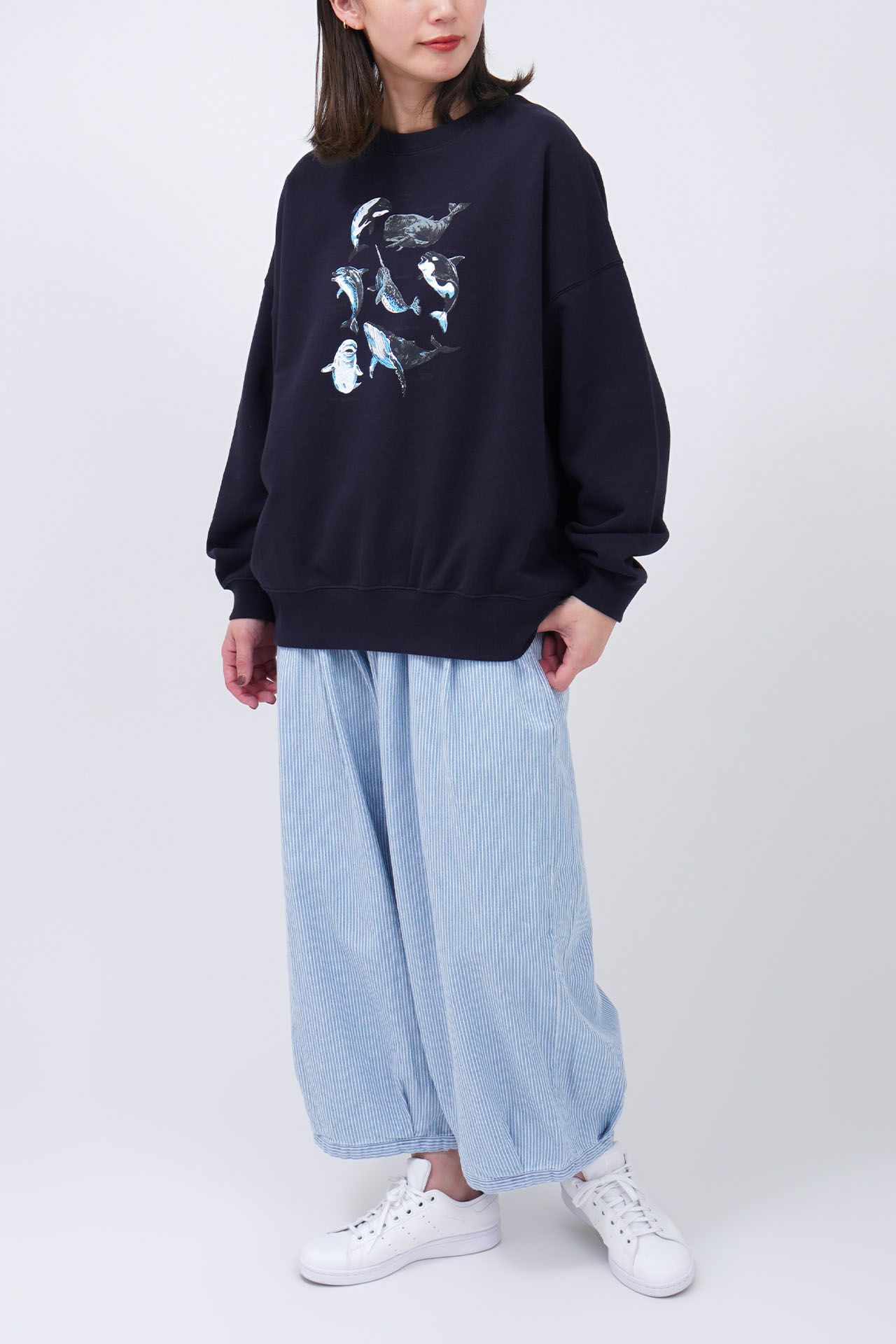 L.BLUE/model:168cm