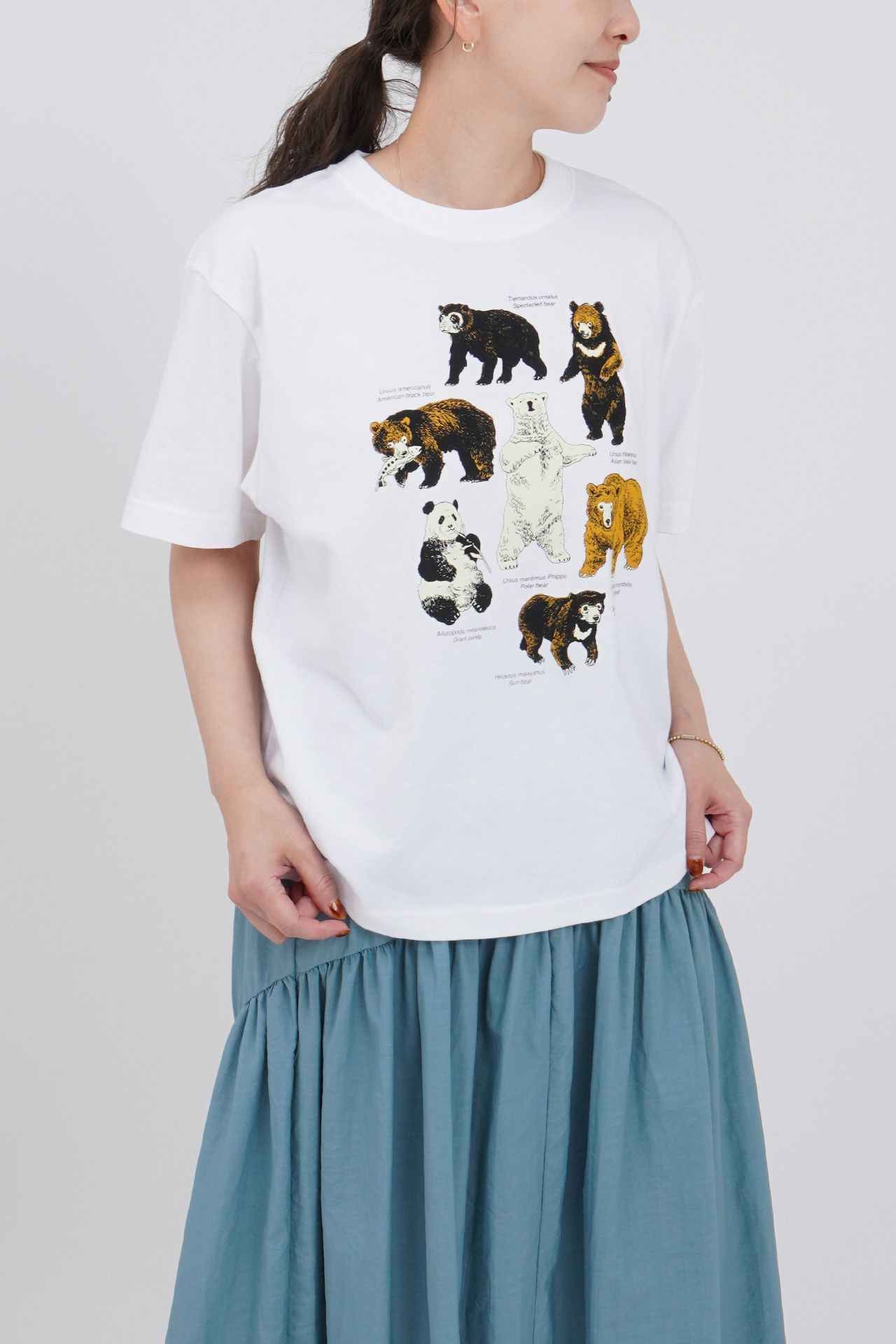 100％の保証 Bear Zukan S/S SUD(マーブルシュッド)公式通販 marble | Tシャツ トップス