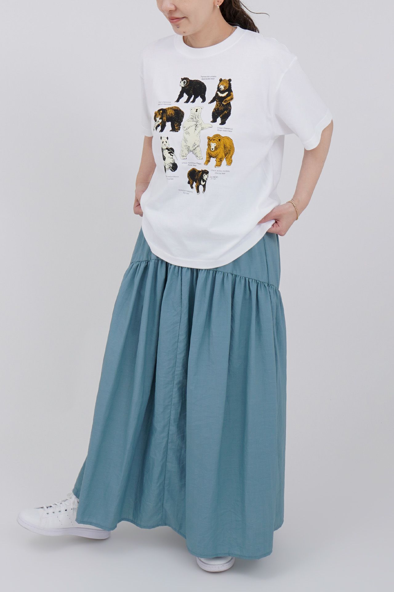 WHITE/model:158cm