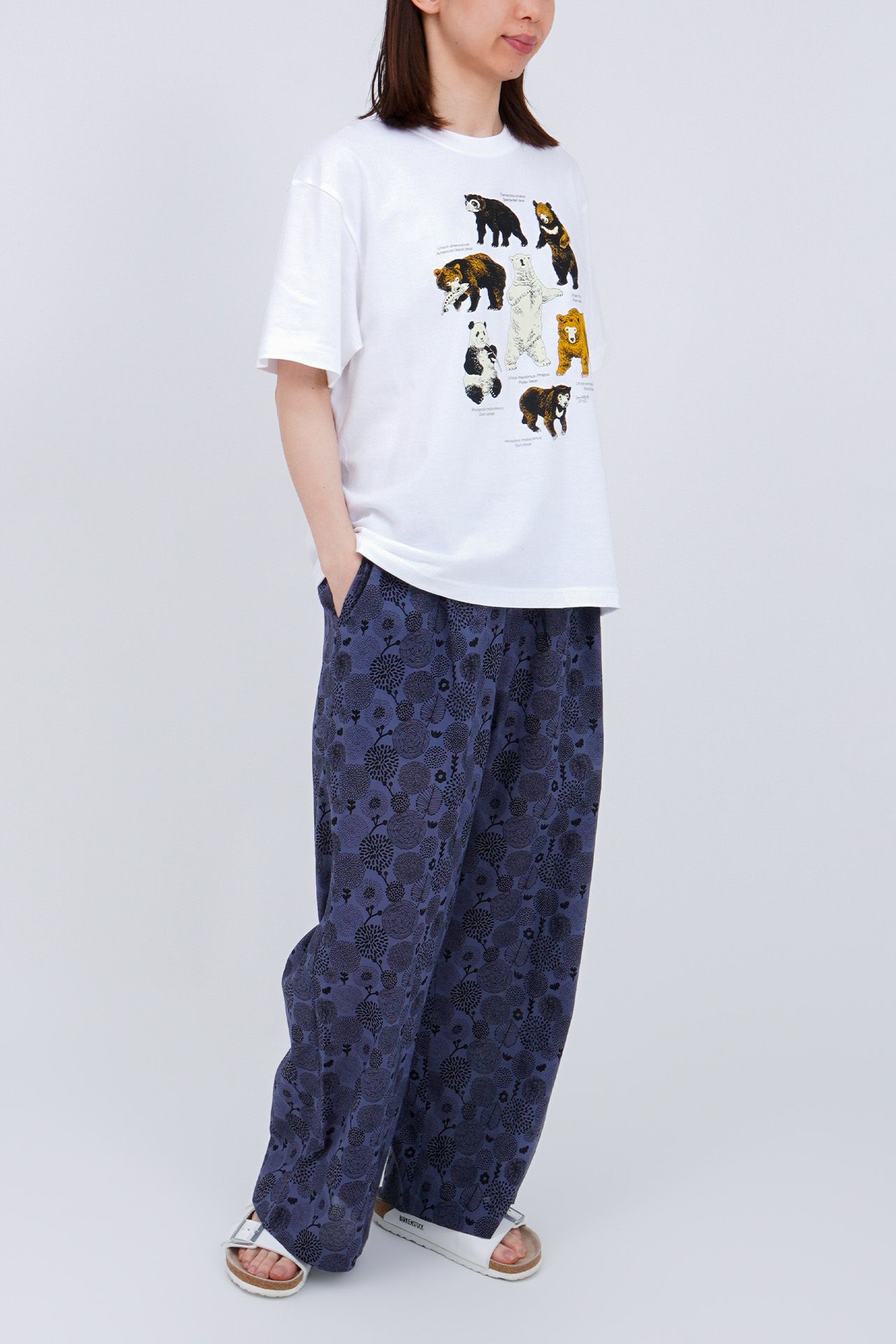 WHITE/model:158cm