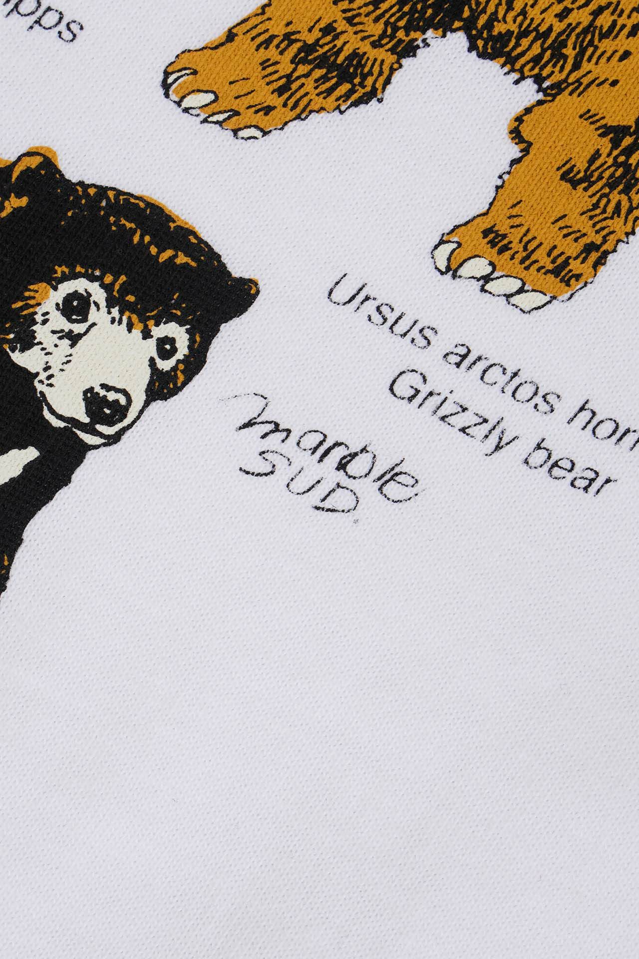 マーブルシュッド 動物柄シャツ 大人気！”Zukan”Tシャツ再登場 | marble SUD マーブルシュッド