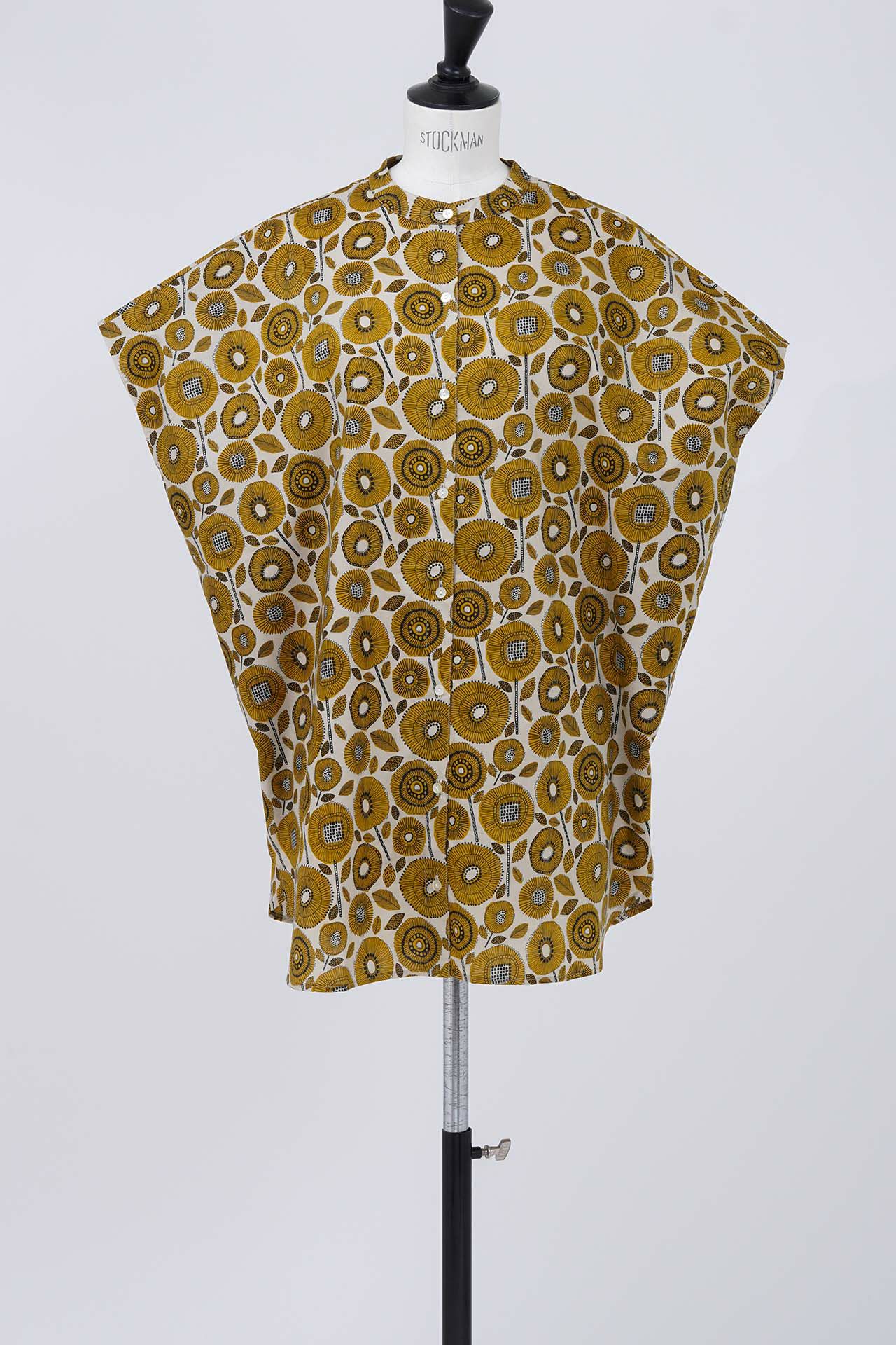 marble SUD レース切替デザイン 半袖チュニックシャツ Sunflower チュニック | marble SUD(マーブルシュッド)公式通販
