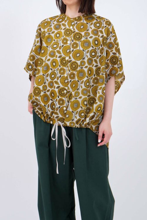 Mame dot ギャザーTunic | marble SUD(マーブルシュッド)公式通販