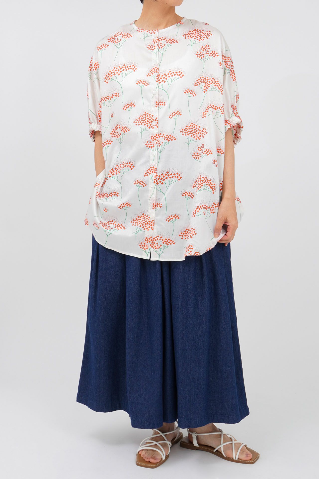 marble SUDチュニックブラウス marble sud マーブルシュッド チュニック ブラウス