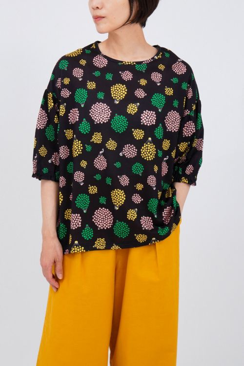 marble SUD 【2023SS/定価1.8万】マーブルシュッド *Mimosa Wave