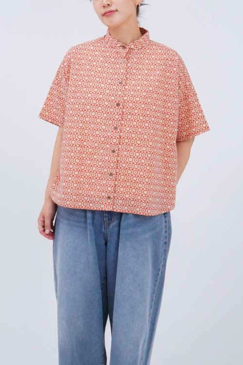 新品　マーブルシュッド　人と馬 ハカマPants タイプライター タックハカマパンツ | marble SUD(マーブル