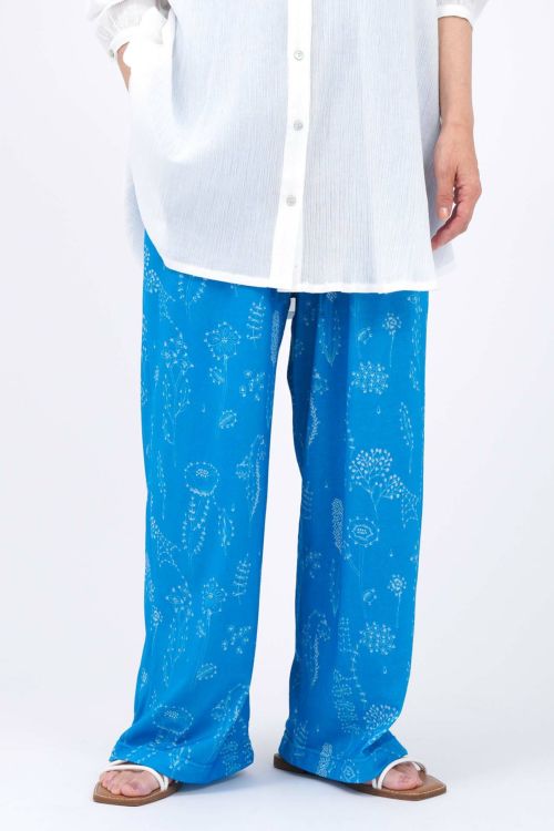 新品　マーブルシュッド　人と馬 ハカマPants タイプライター タックハカマパンツ | marble SUD(マーブル