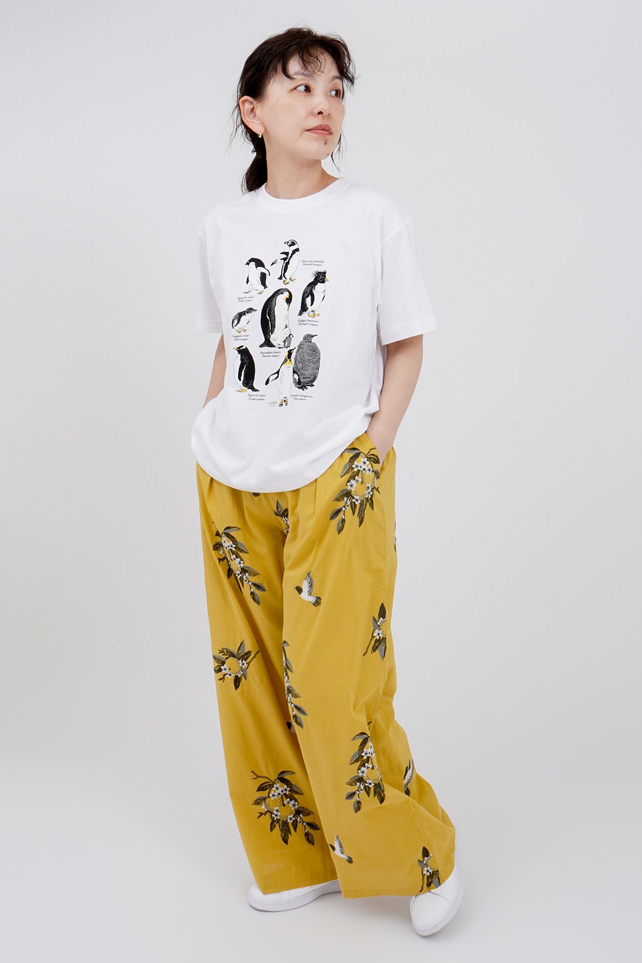 WHITE/model:158cm