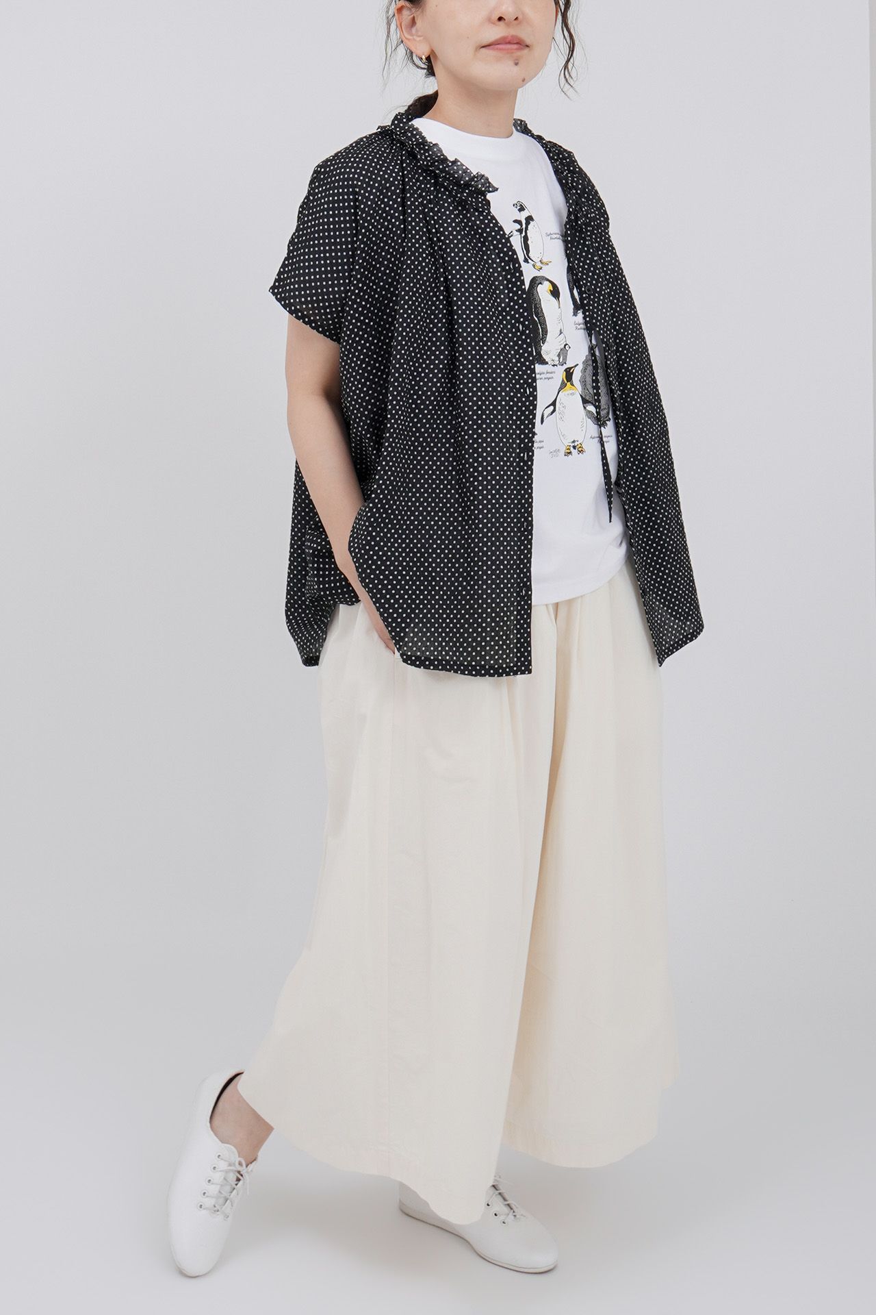 Zukan Penguin S/S Tシャツ | marble SUD(マーブルシュッド)公式通販