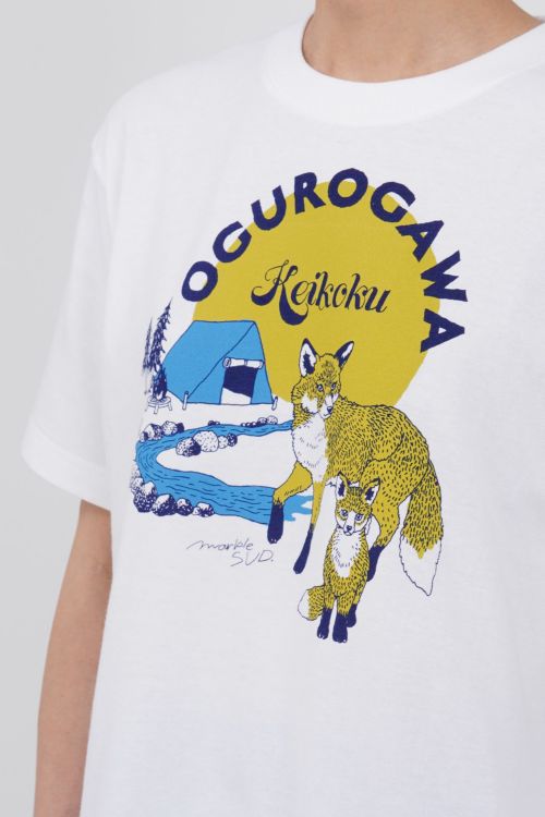 ◎タグ付き新品   マーブルシュッド   私と小鳥と鈴と  S/S  Tシャツ Zukan Bear S/S Tシャツ | marble SUD(マーブルシュッド)公式通販