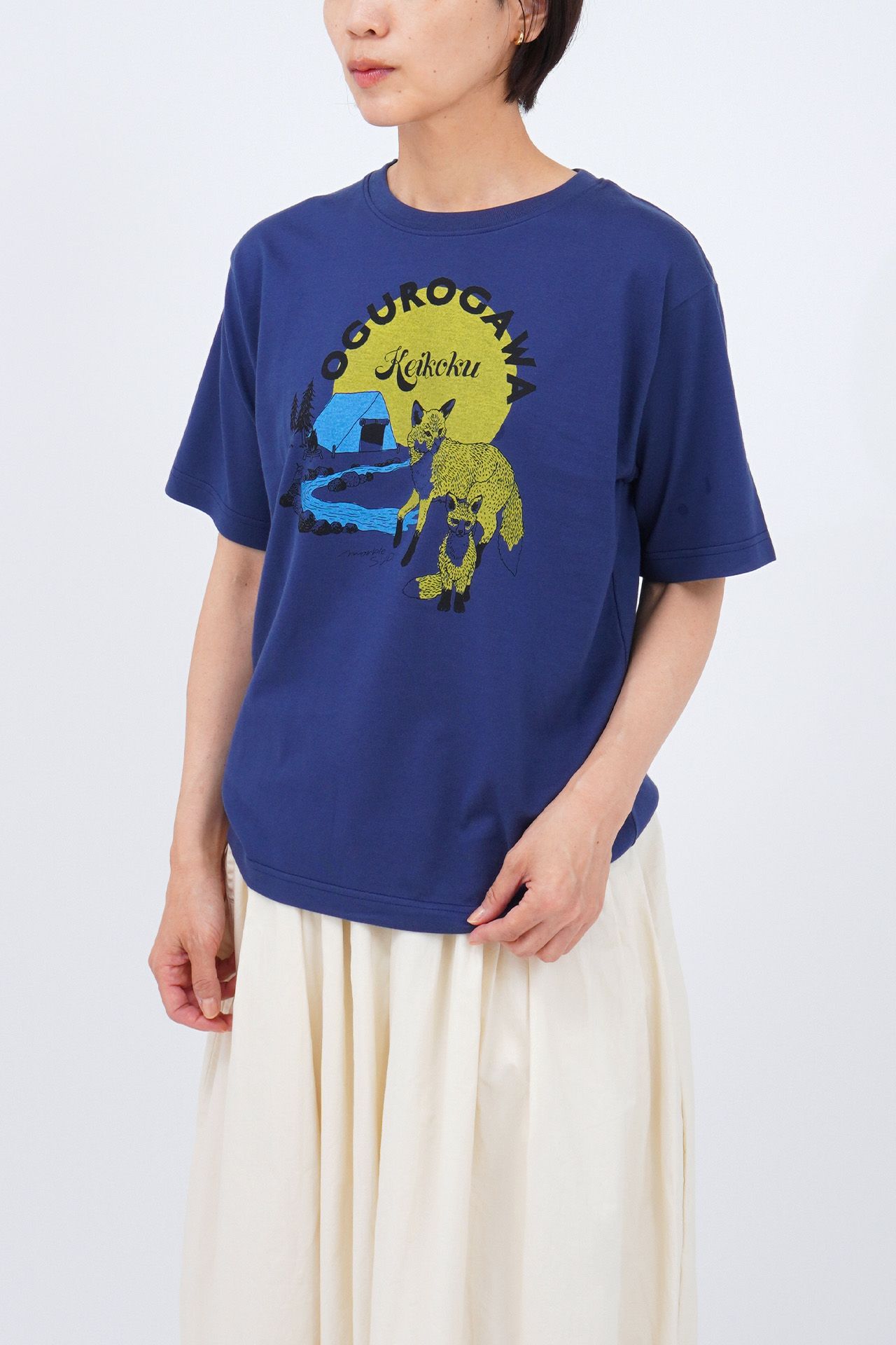 ☆OGUROGAWA Tシャツ | marble SUD(マーブルシュッド)公式通販