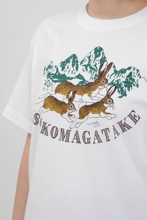 ☆KISOKOMAGATAKE Tシャツ | marble SUD(マーブルシュッド)公式通販