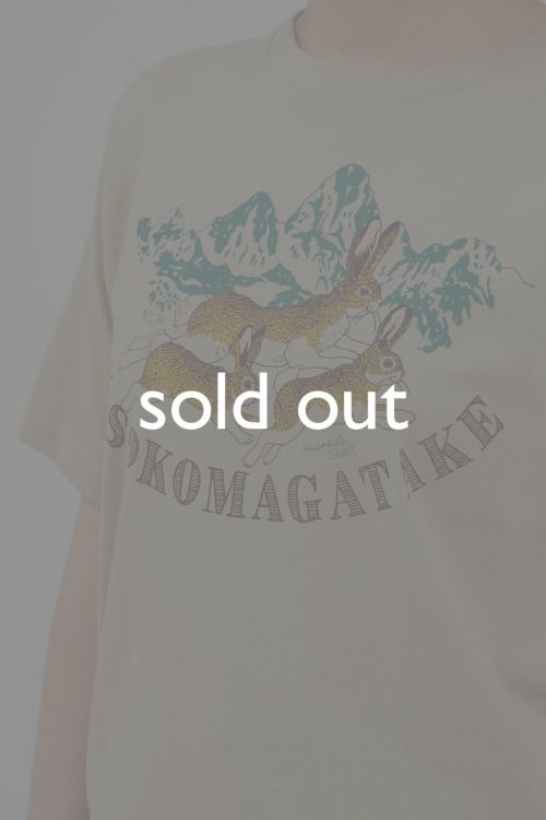 ☆KISOKOMAGATAKE Tシャツ | marble SUD(マーブルシュッド)公式通販