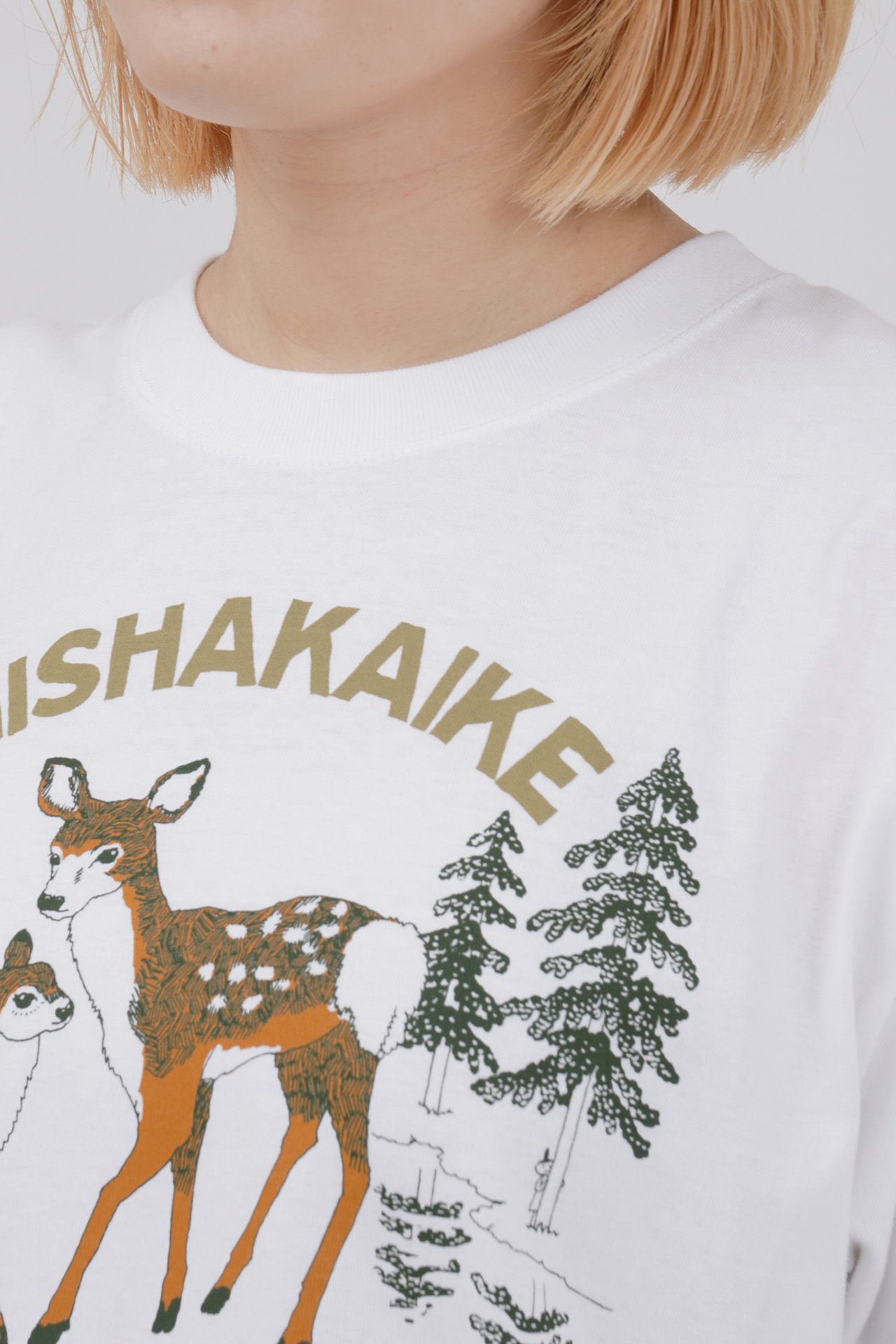 ☆MISHAKAIKE Tシャツ | marble SUD(マーブルシュッド)公式通販