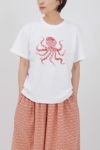 美品 2023SS マーブルシュッド octopus BIGTEE タコ 刺繍 ☆EMB Octopus Tシャツ | marble SUD(マーブルシュッド)公式通販