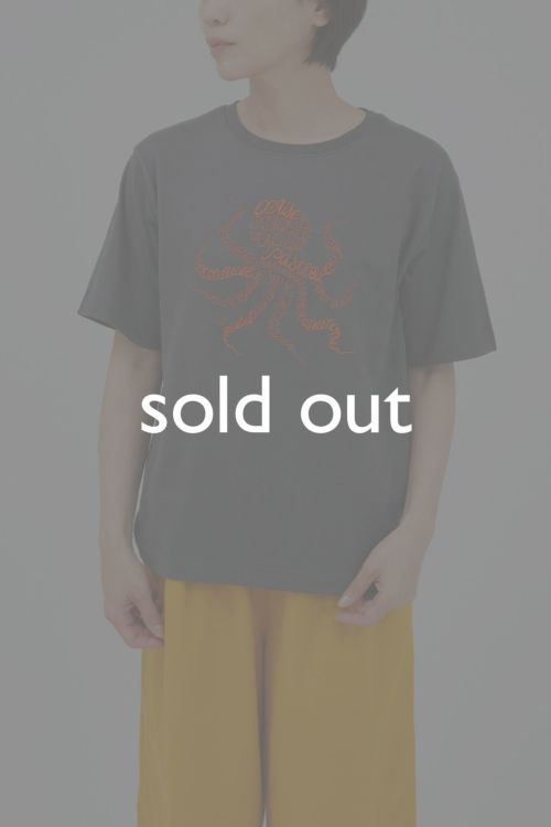 完売　マーブルシュッド　EMB Music アンプルTee ☆EMB Octopus Tシャツ | marble SUD(マーブルシュッド)公式通販