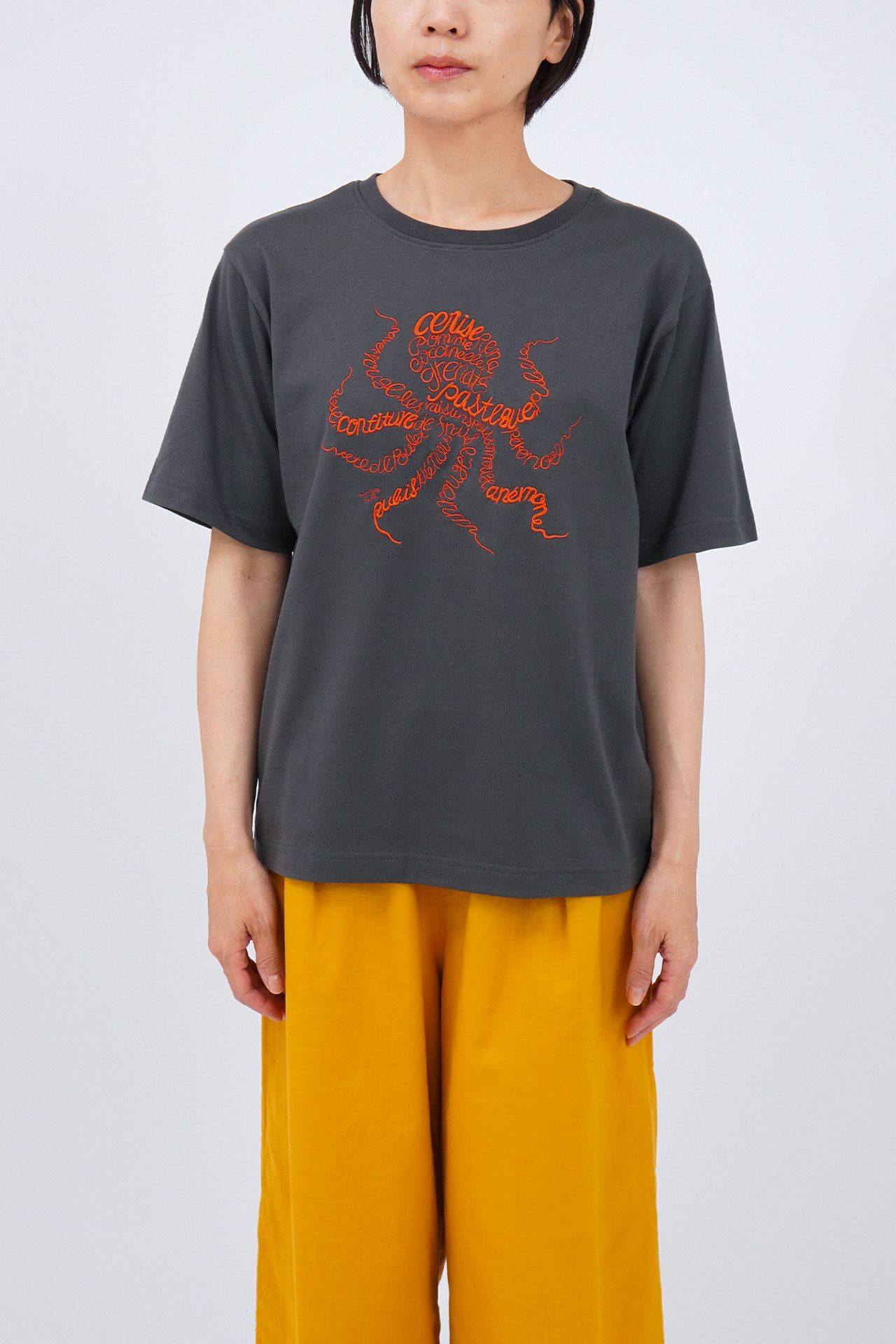 完売　マーブルシュッド　EMB Music アンプルTee ☆EMB Octopus Tシャツ | marble SUD(マーブルシュッド)公式通販