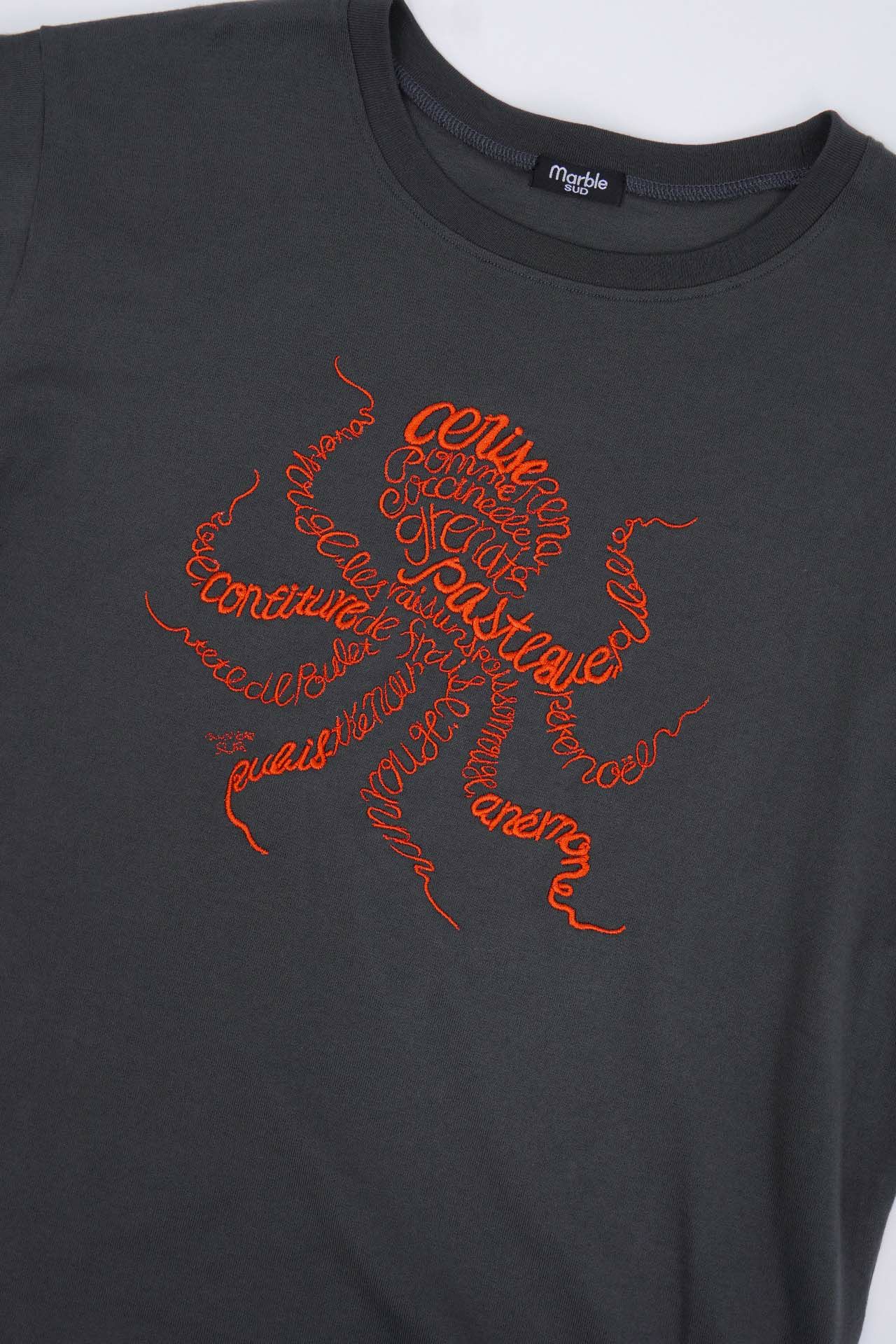完売　マーブルシュッド　EMB Music アンプルTee ☆EMB Octopus Tシャツ | marble SUD(マーブルシュッド)公式通販