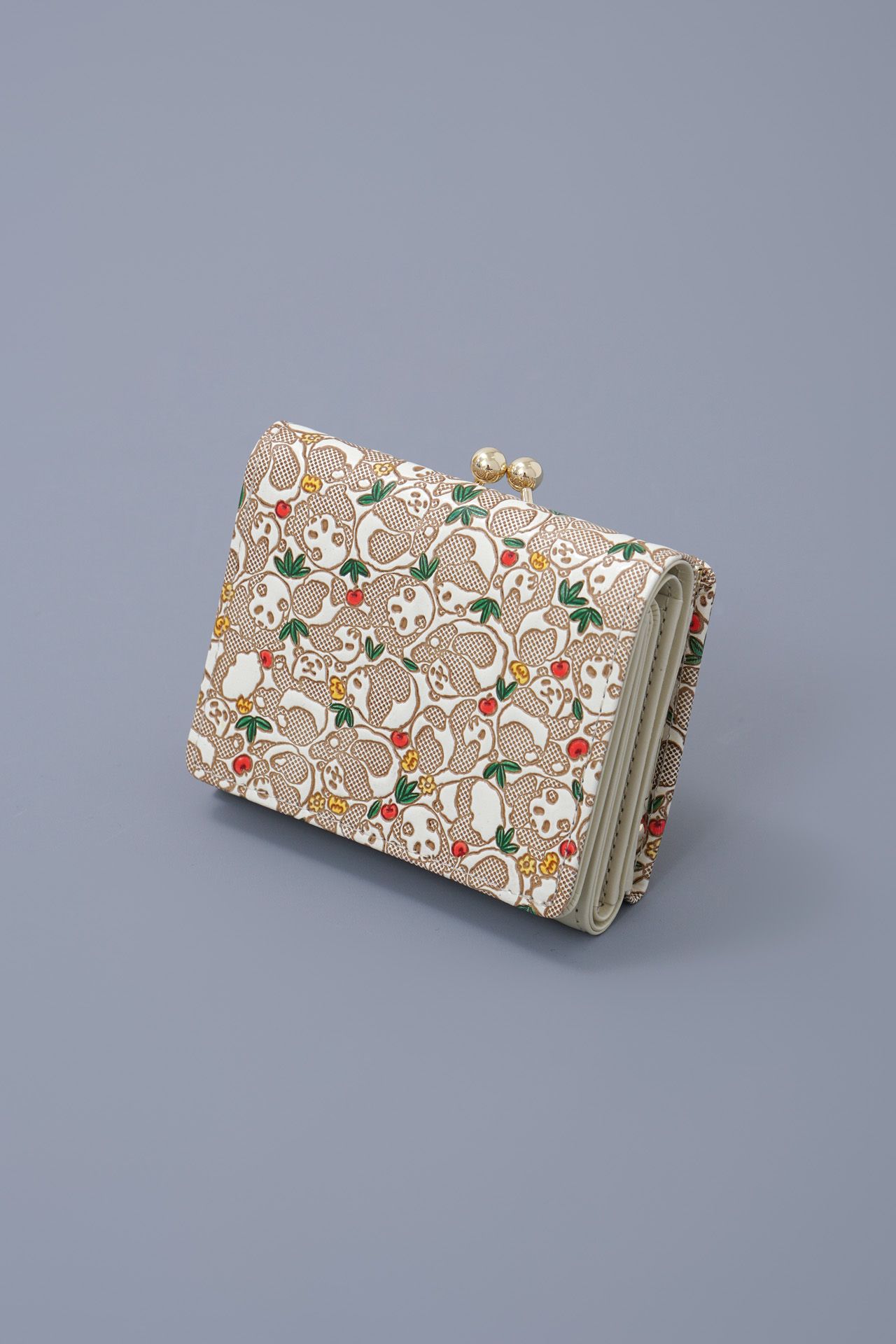 第2弾再生産予約】coro coro panda 三つ折りミニ財布 | marble SUD