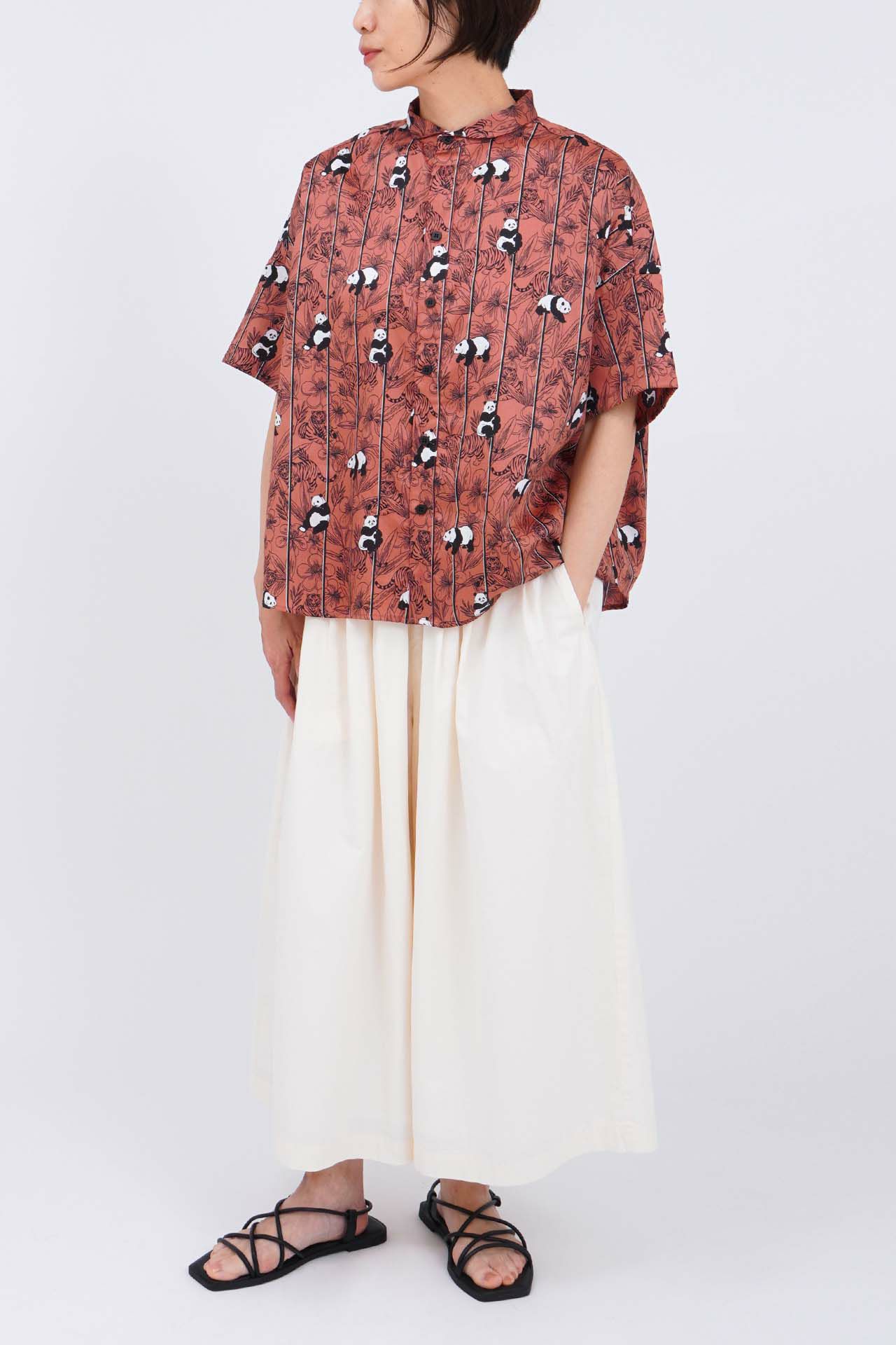 TERRACOTTA/model:161cm