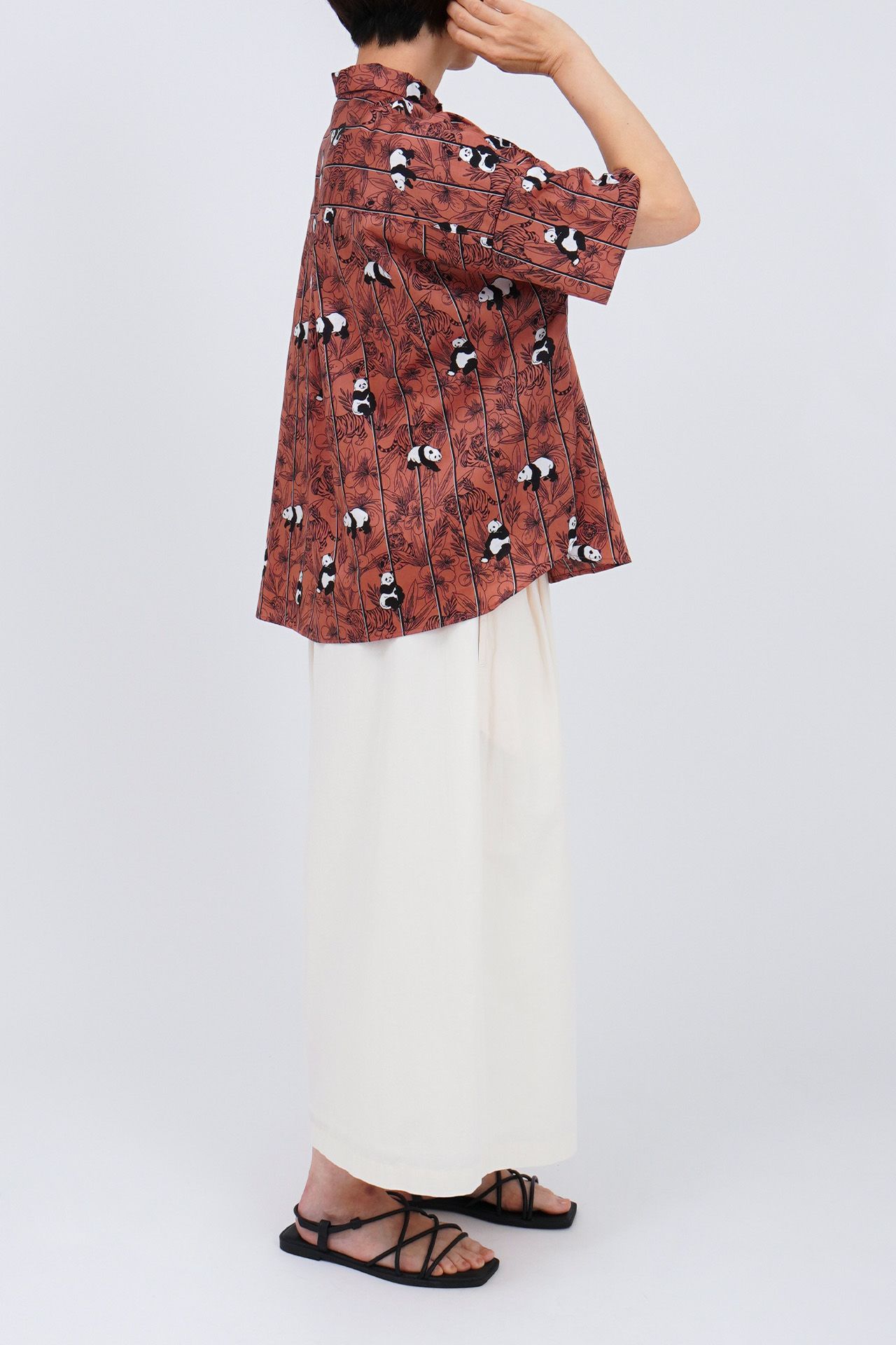 TERRACOTTA/model:161cm