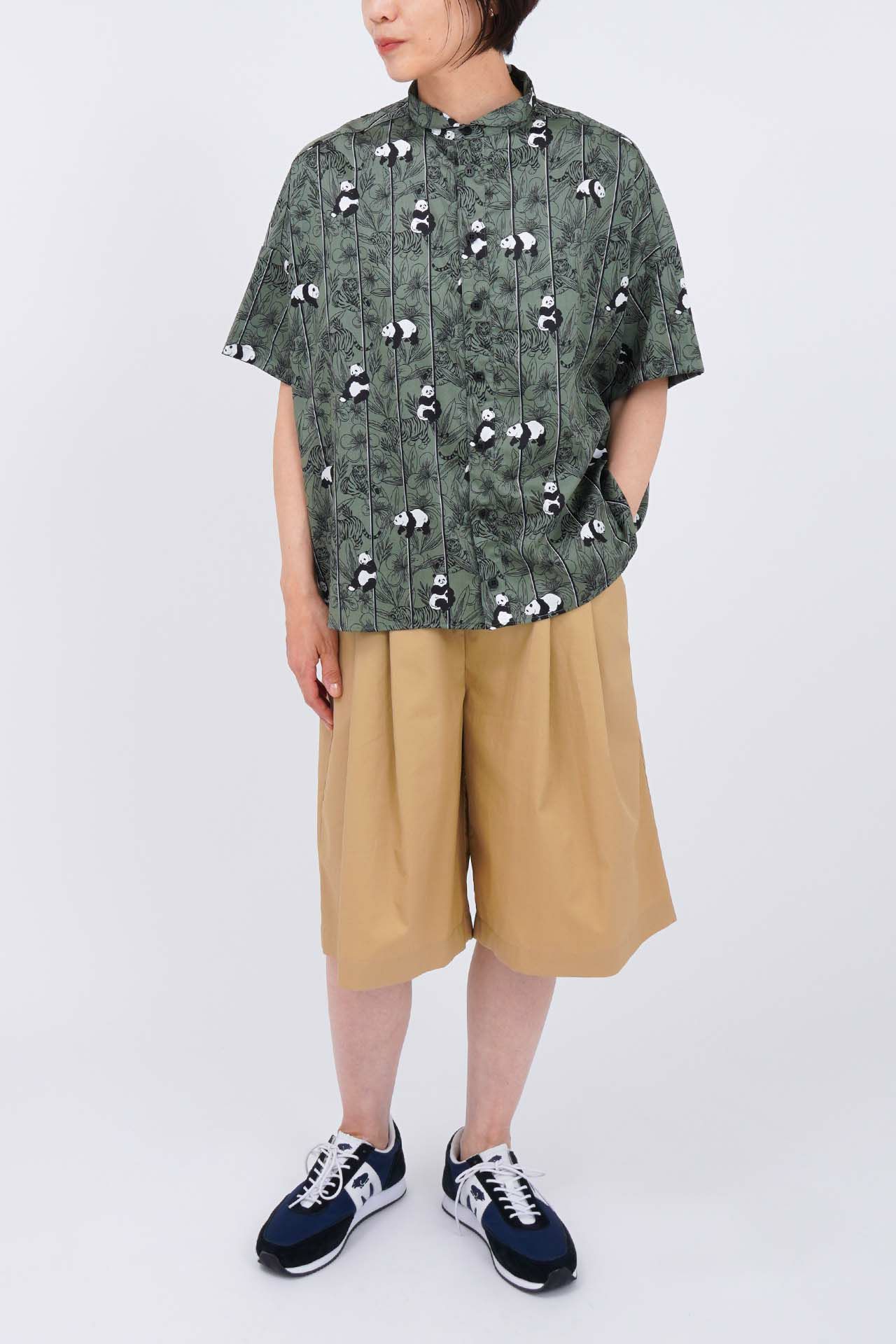 GREEN/model:161cm