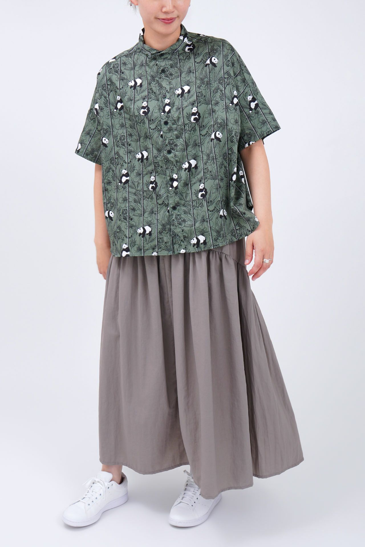 GREEN/model:168cm