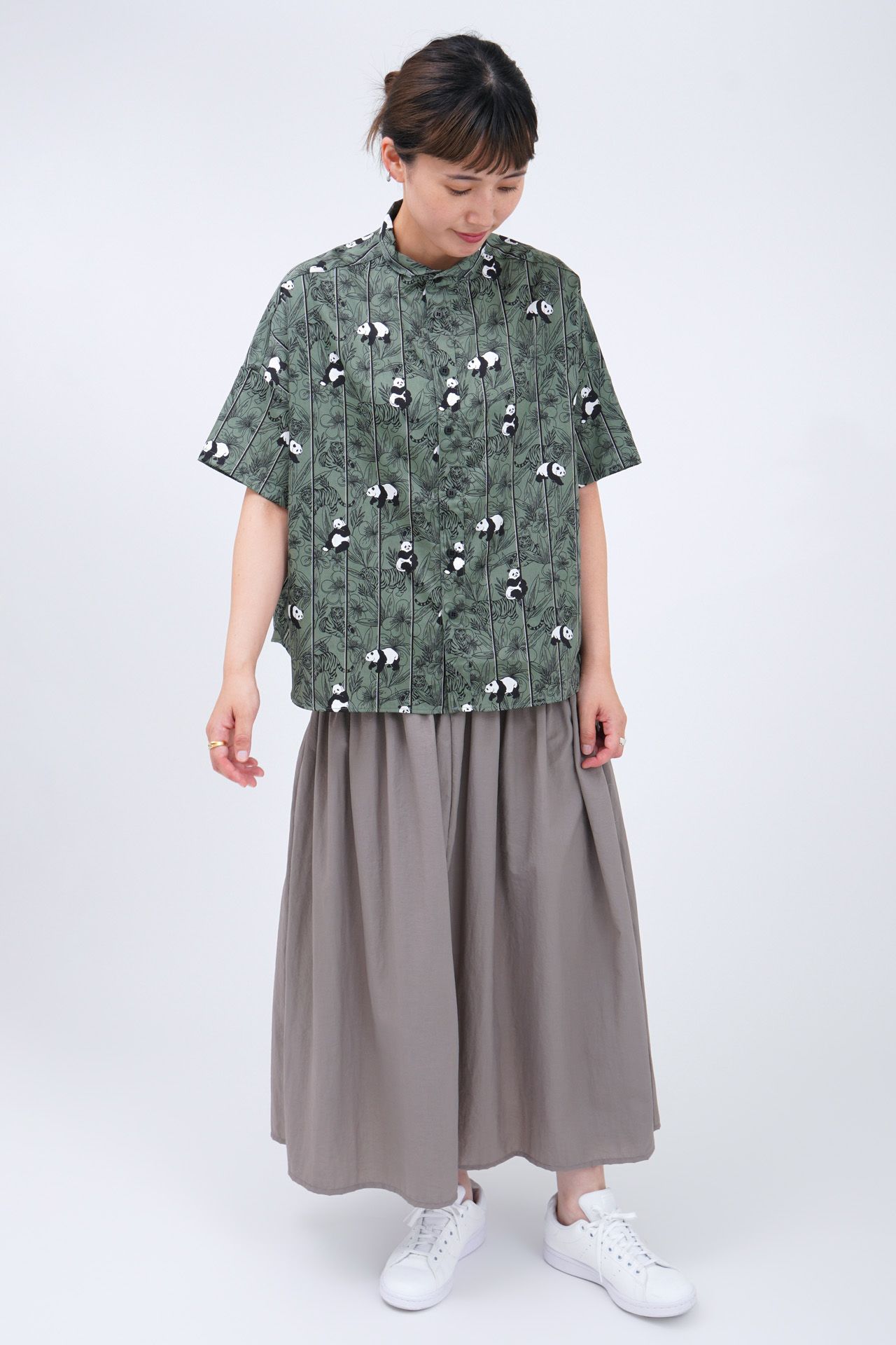 GREEN/model:168cm