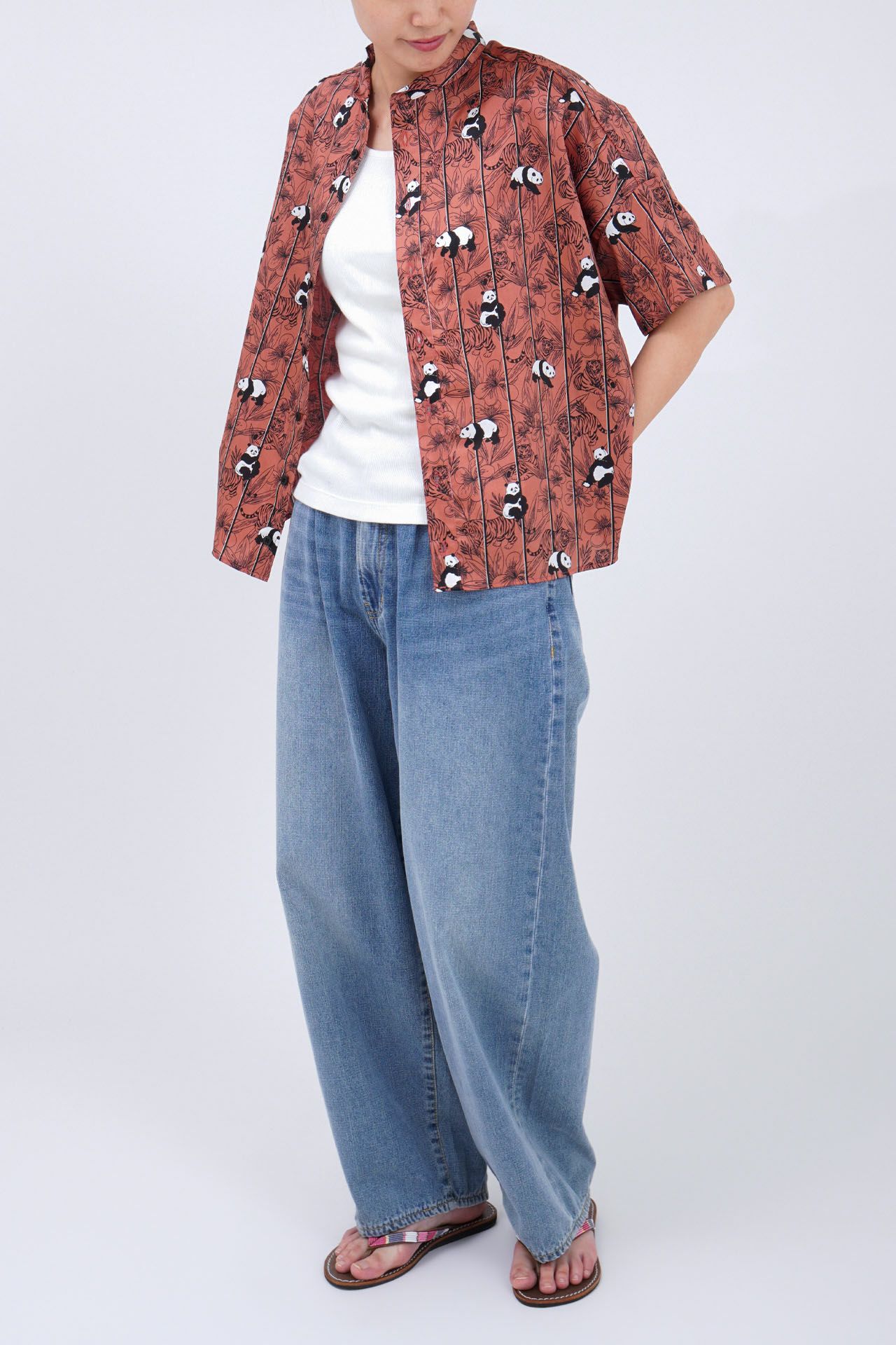 TERRACOTTA/model:168cm