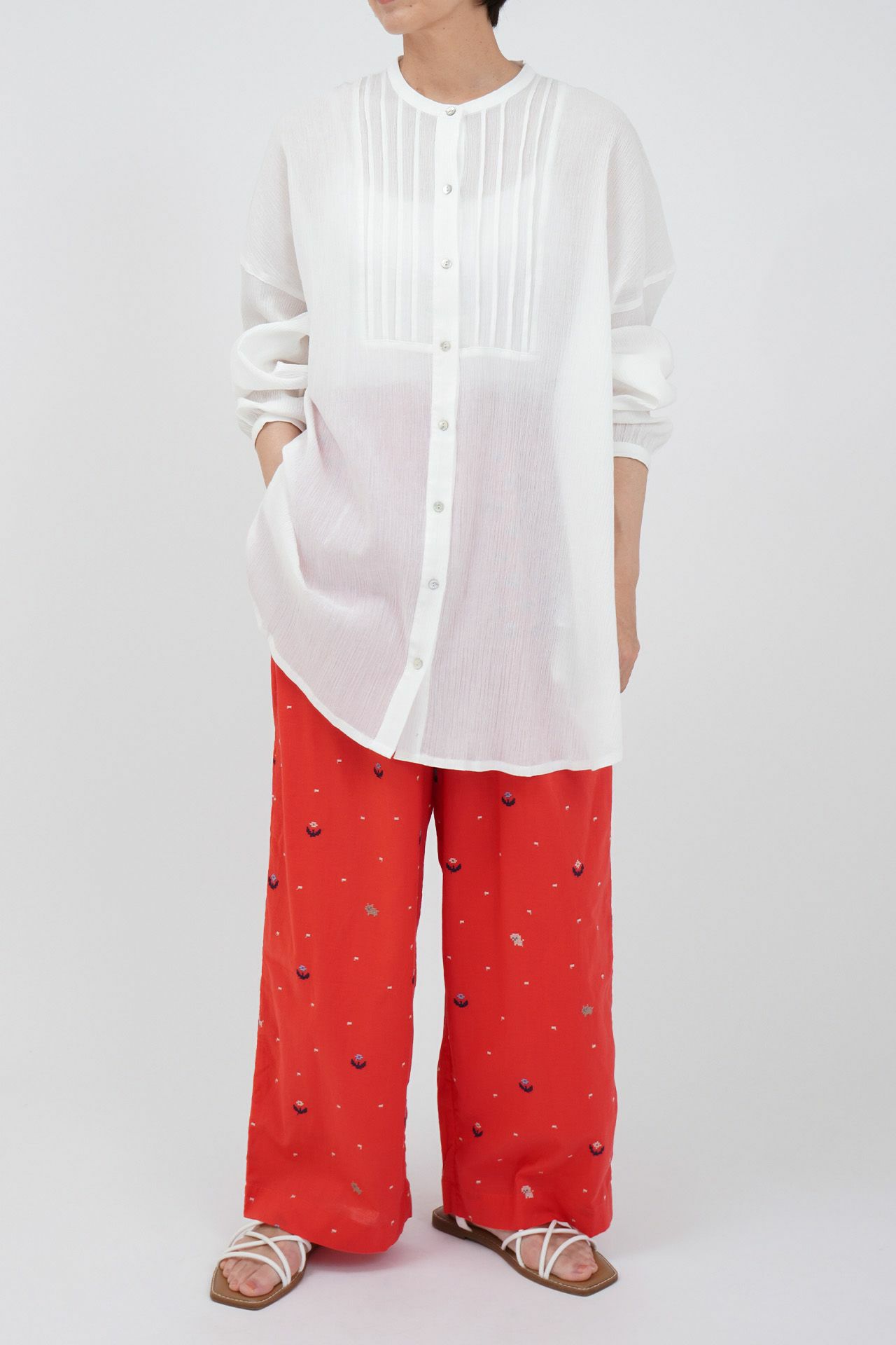 ☆楊柳 Tunic | marble SUD(マーブルシュッド)公式通販