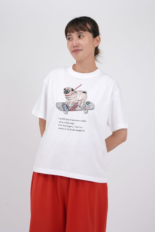 marbleSUDMemberマーブルシュッド20th Anniversary ☆EMB Pug | marble SUD(マーブルシュッド)公式通販