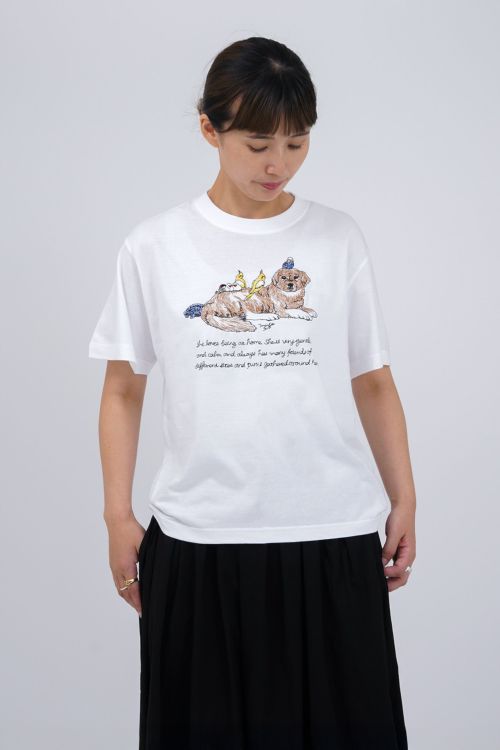 ☆EMB Octopus Tシャツ | marble SUD(マーブルシュッド)公式通販