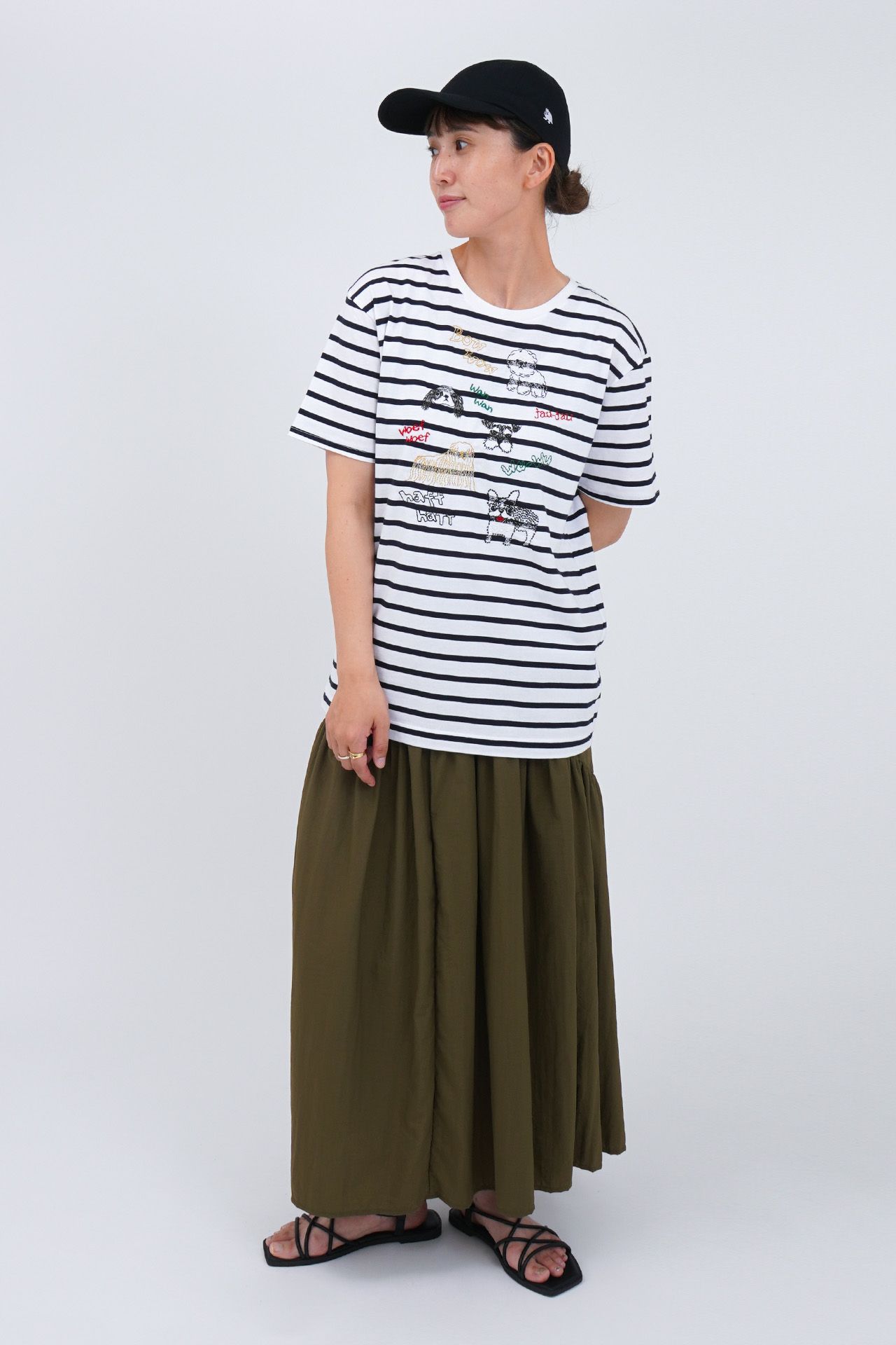 BLACK/model:168cm