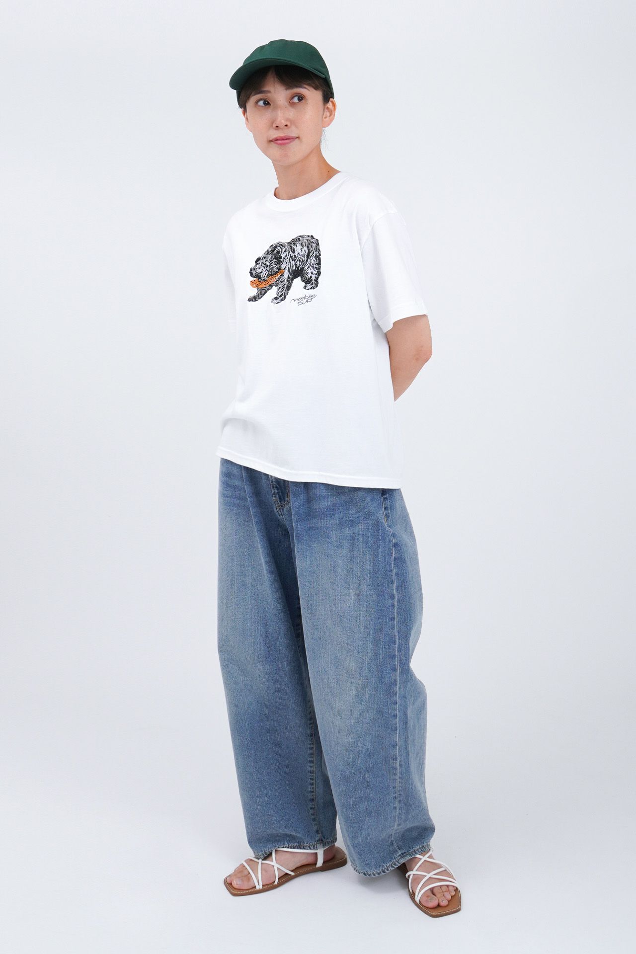 GREEN/model:168cm
