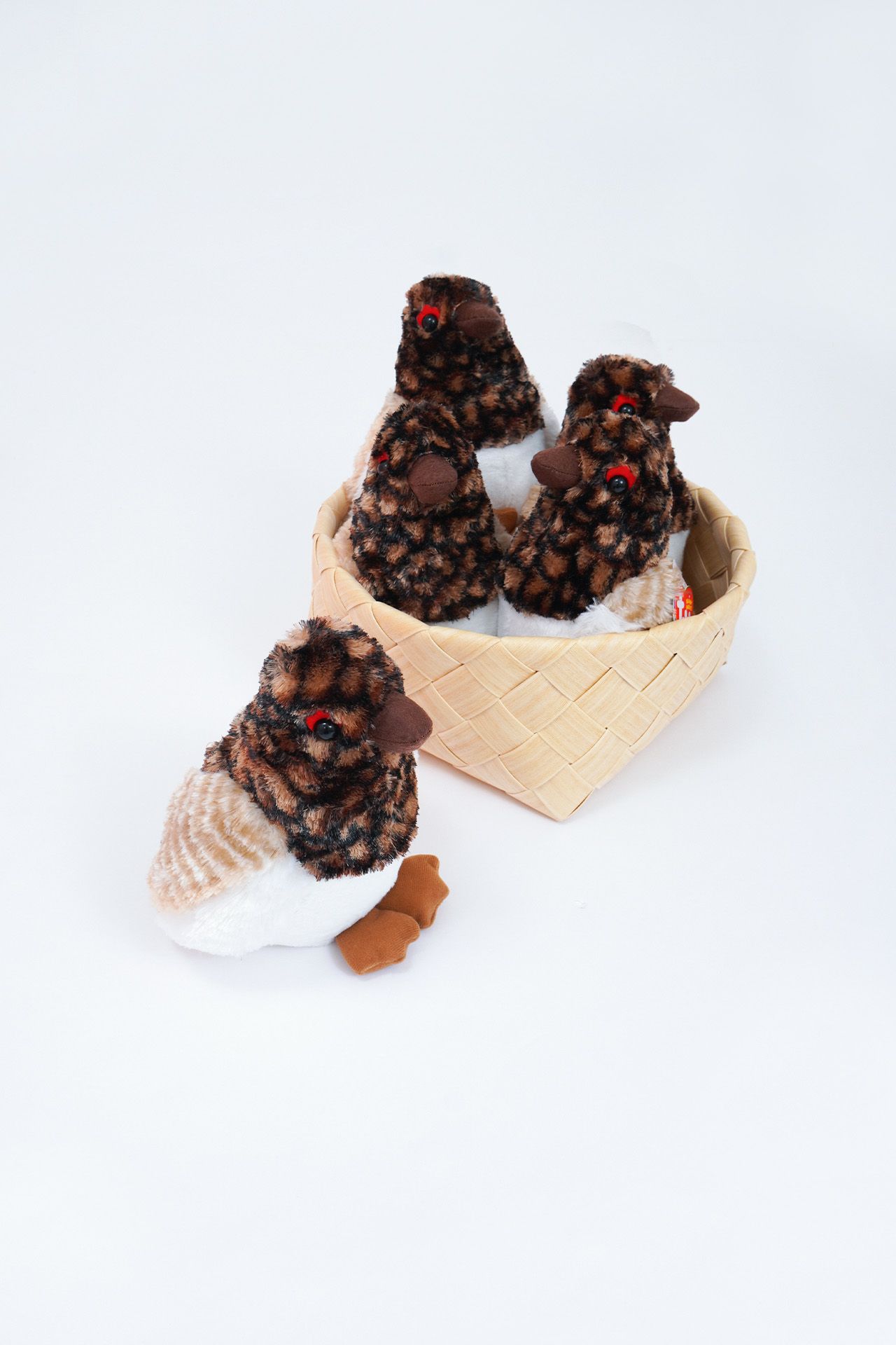 雷鳥ぬいぐるみ M 夏毛 | marble SUD(マーブルシュッド)公式通販