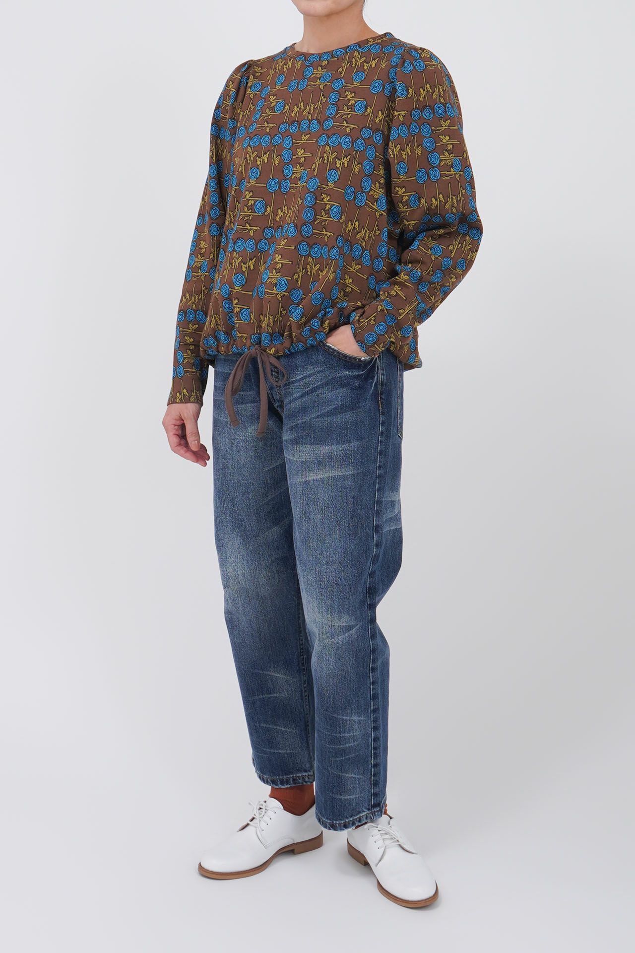 INDIGO/model:161cm(Mサイズ着用)