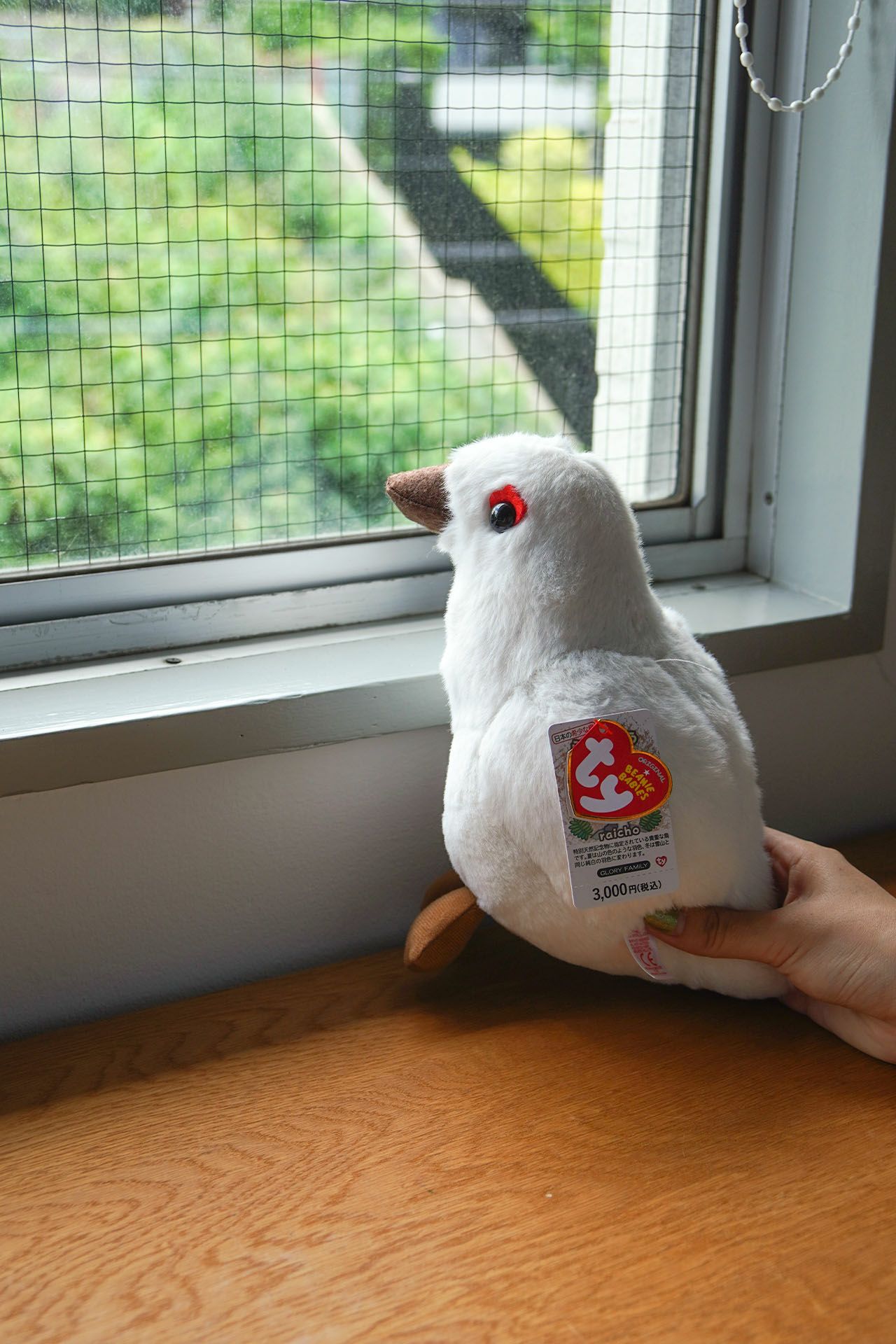 ♡もふもふ雷鳥7点セット♡ 本物と同じサイズ！もっちりライチョウ