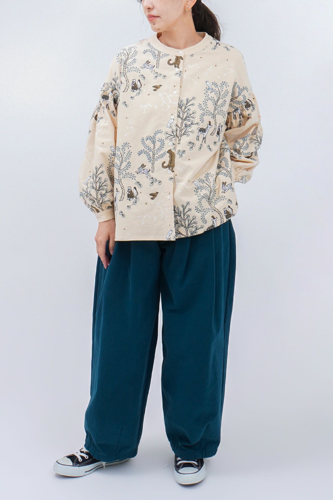 IVORY/model:158cm