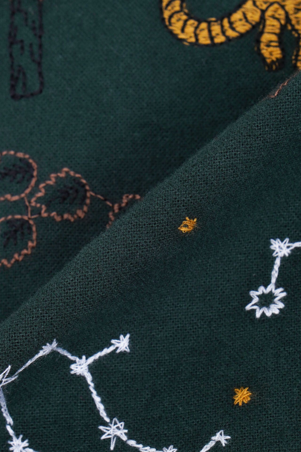 mable sud 新作新品☆starry forestソデシャーリングブラウス starry forest ソデシャーリングブラウス | marble SUD(マーブル