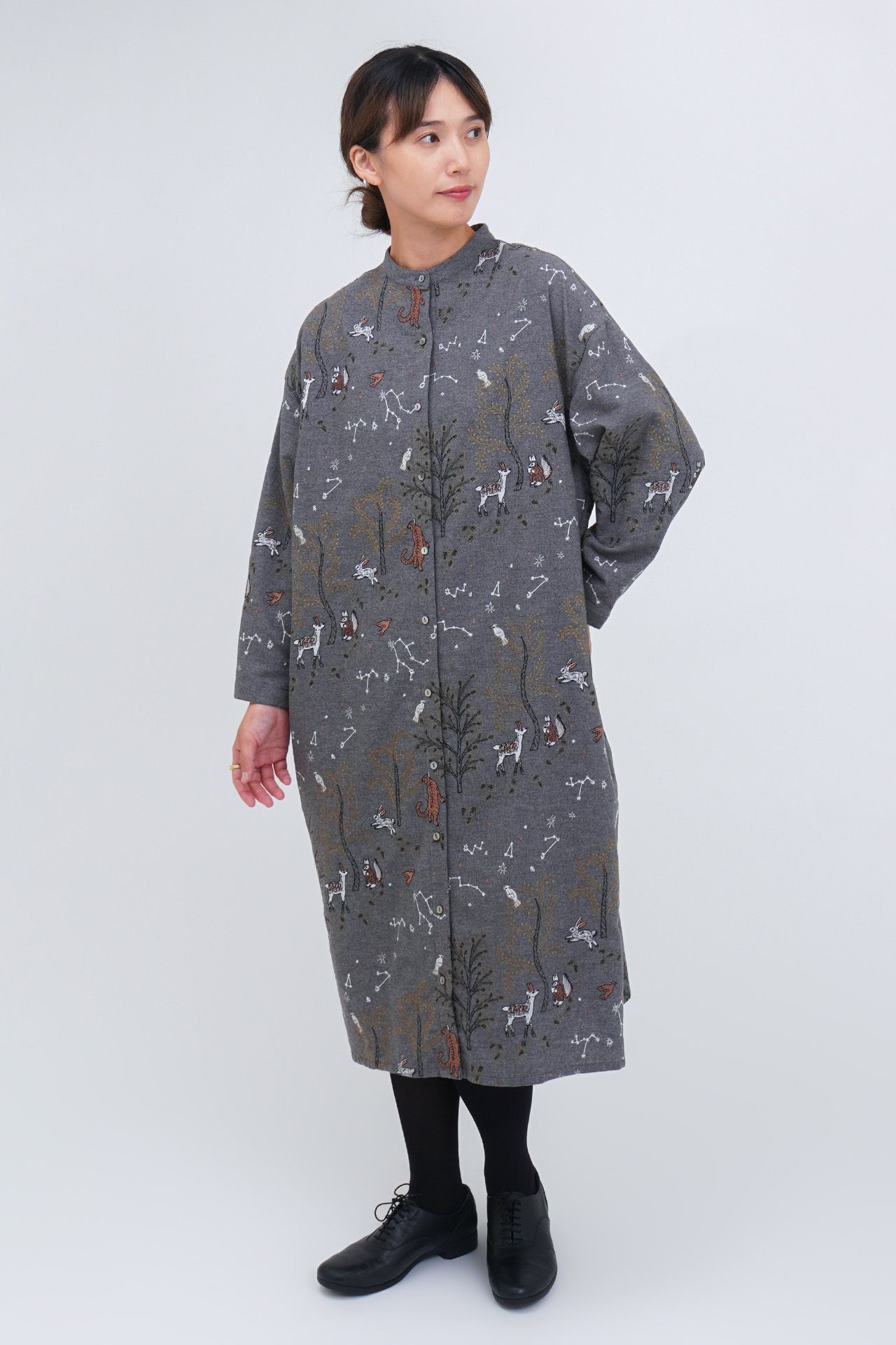 GREY/model:168cm