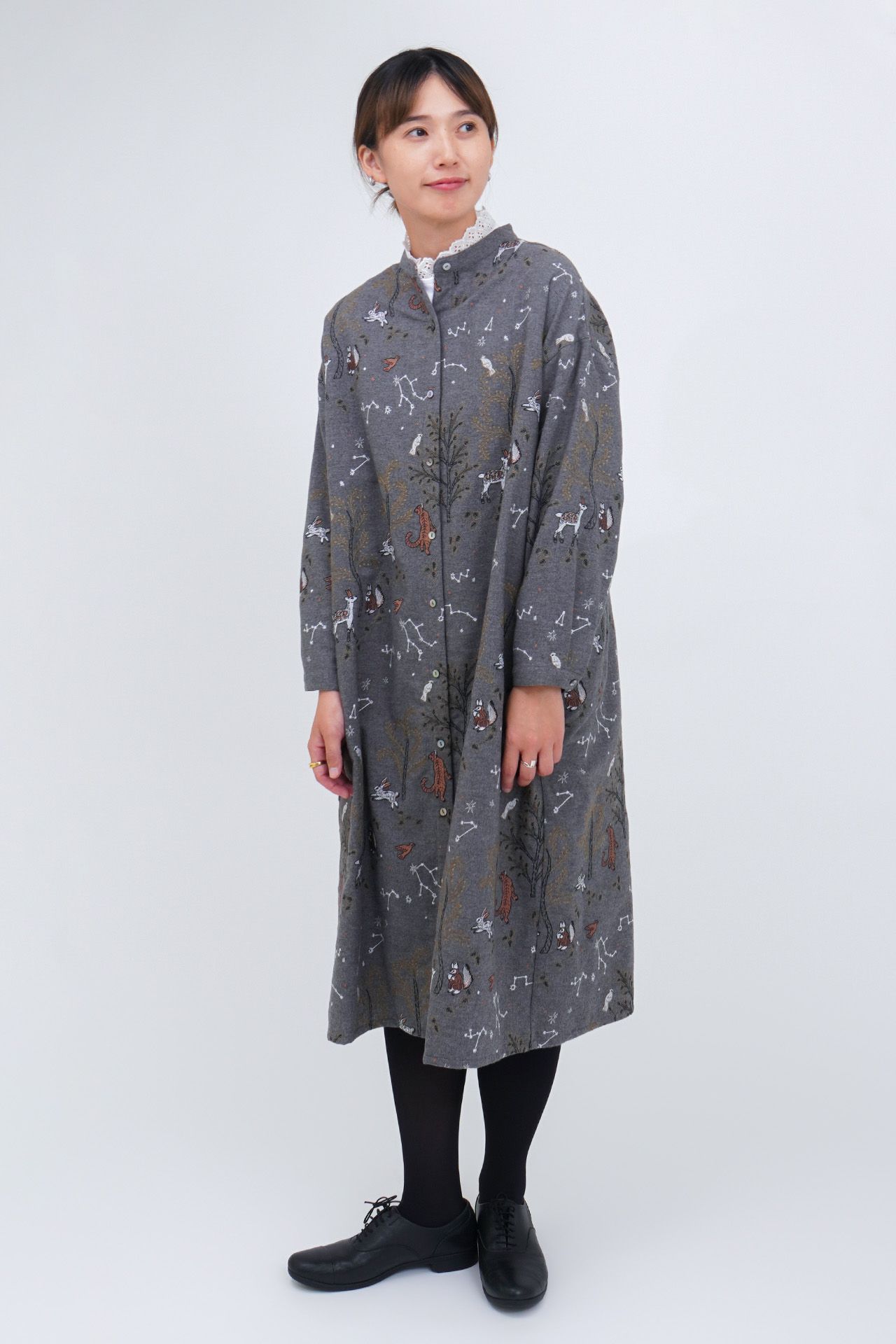 GREY/model:168cm