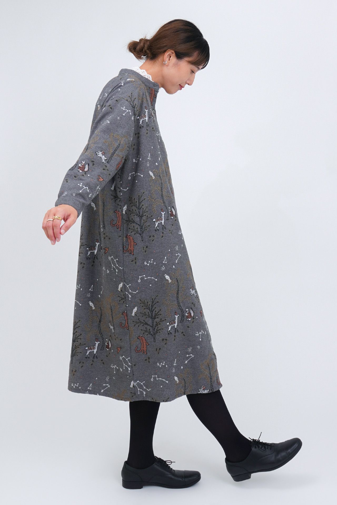 GREY/model:168cm