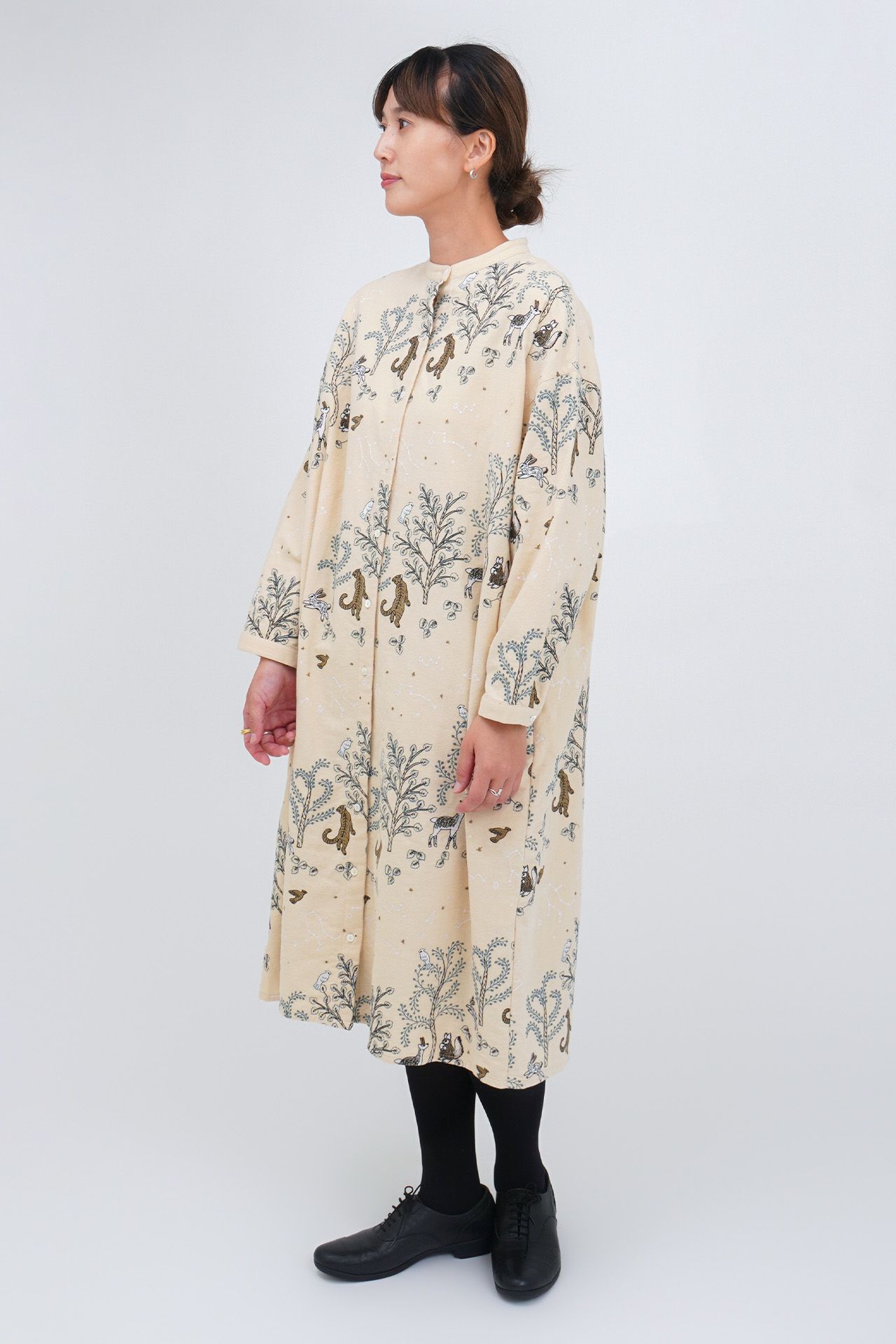 IVORY/model:168cm