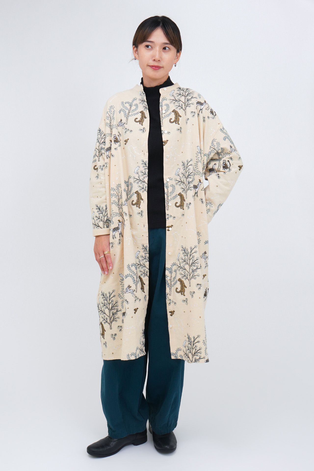 IVORY/model:168cm