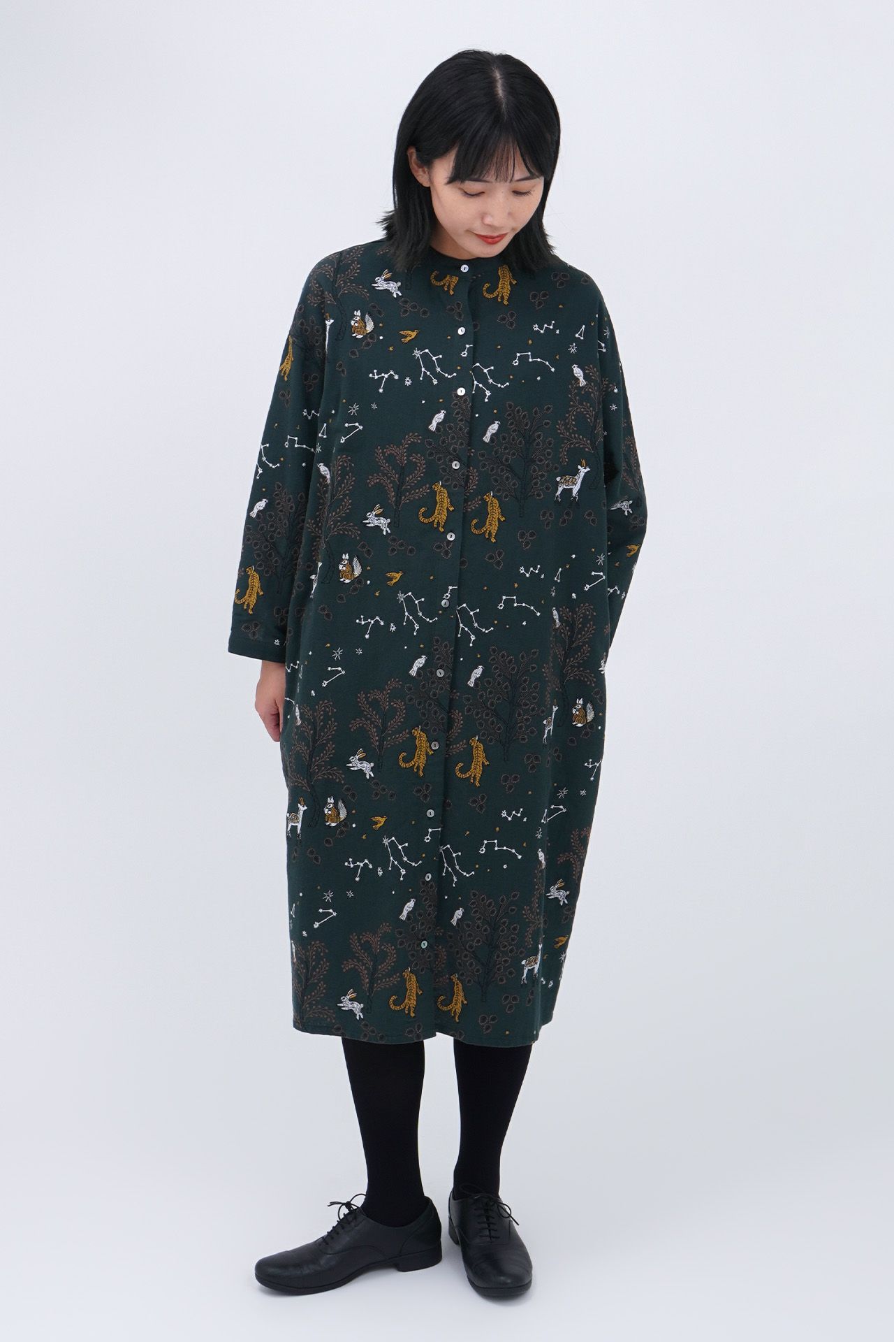D.GREEN/model:168cm