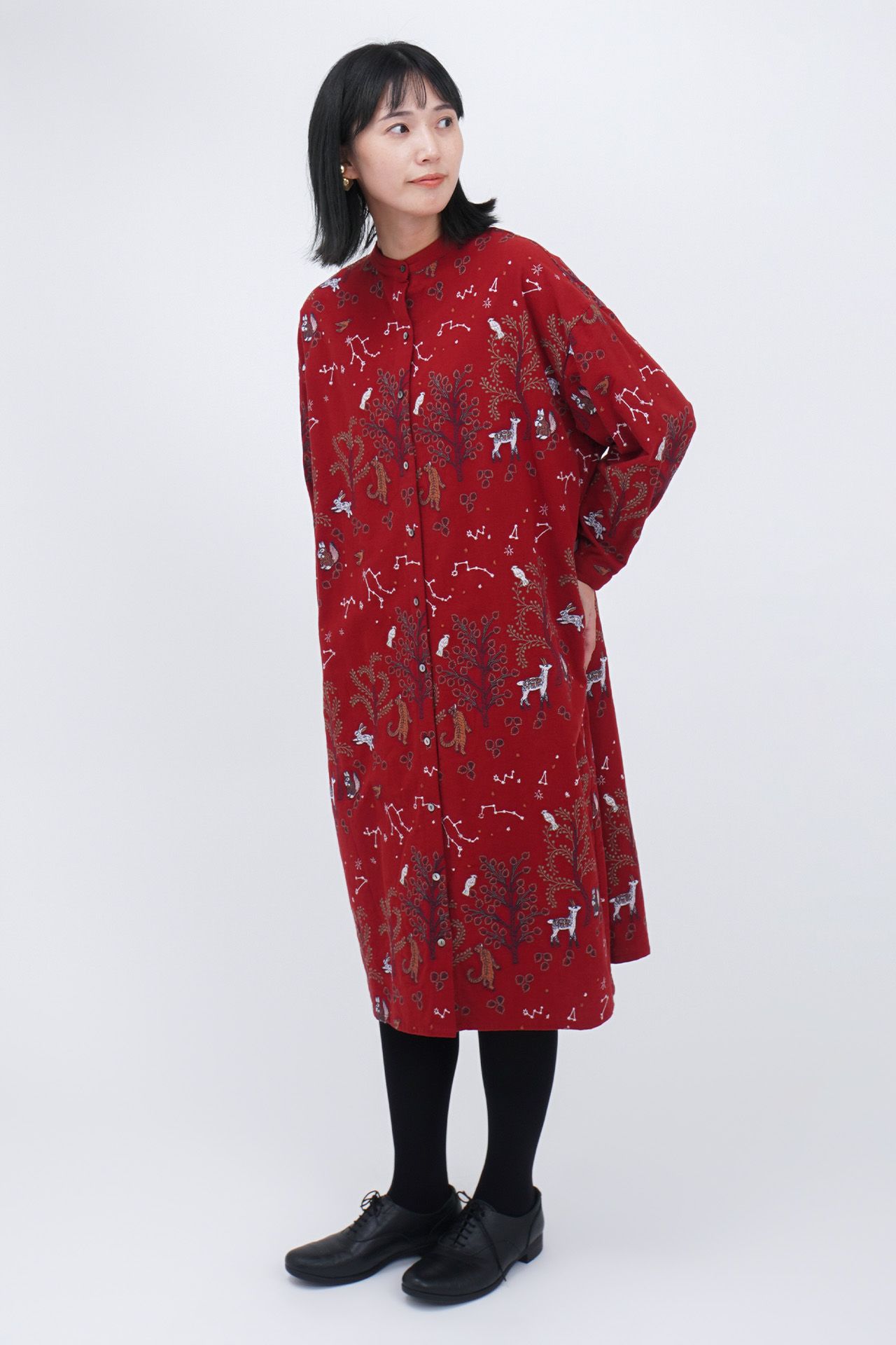 RED/model:168cm
