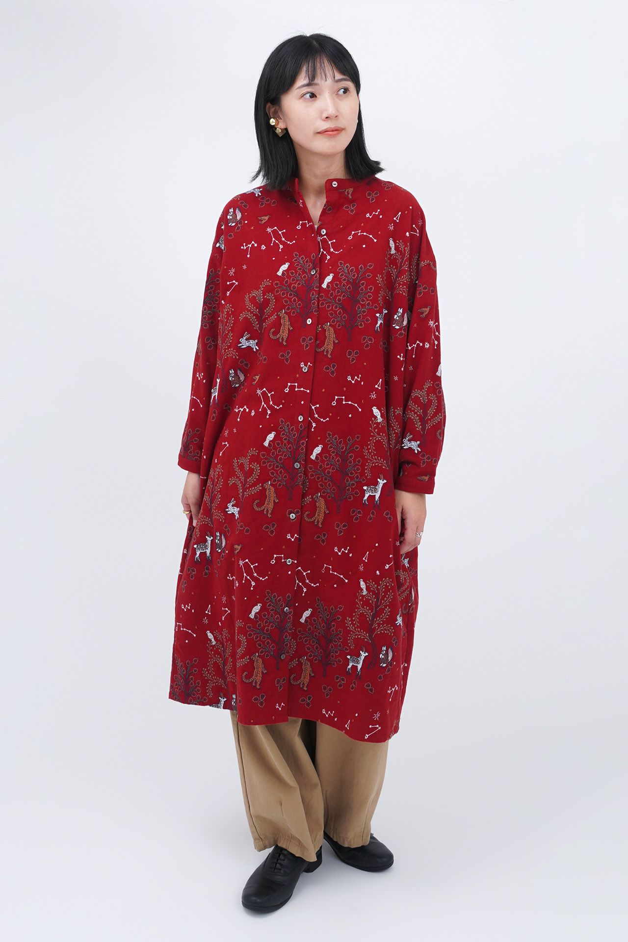 RED/model:168cm