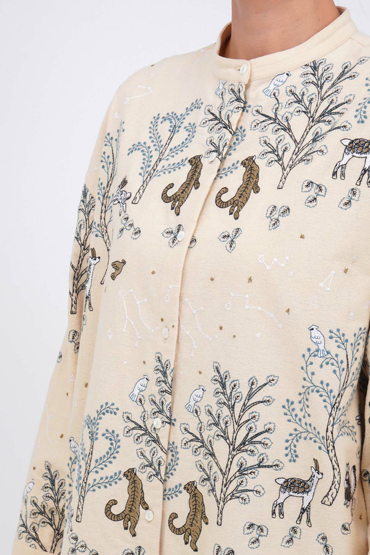 starry forest タイトワンピース | marble SUD(マーブルシュッド