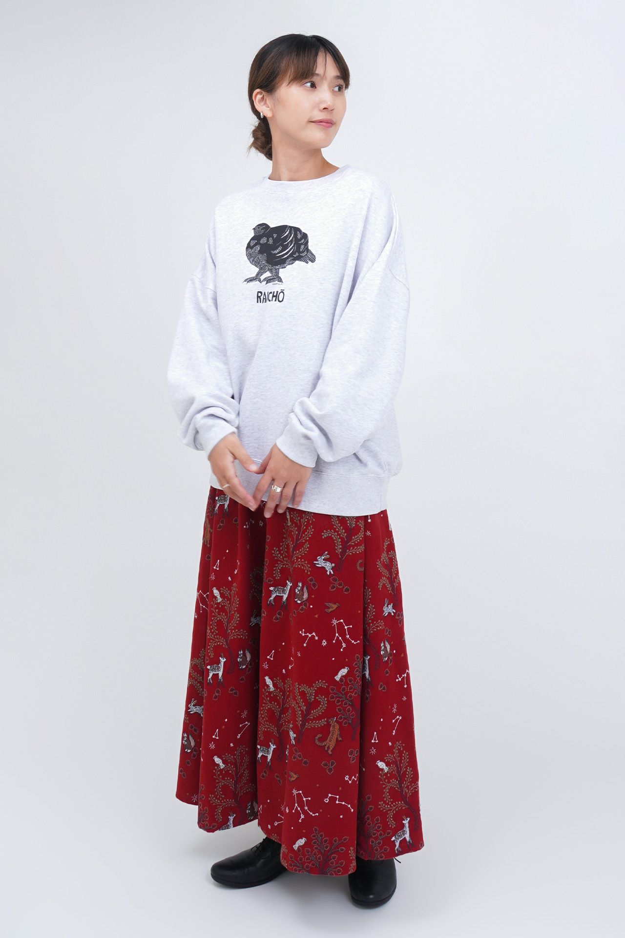 RED/model:168cm
