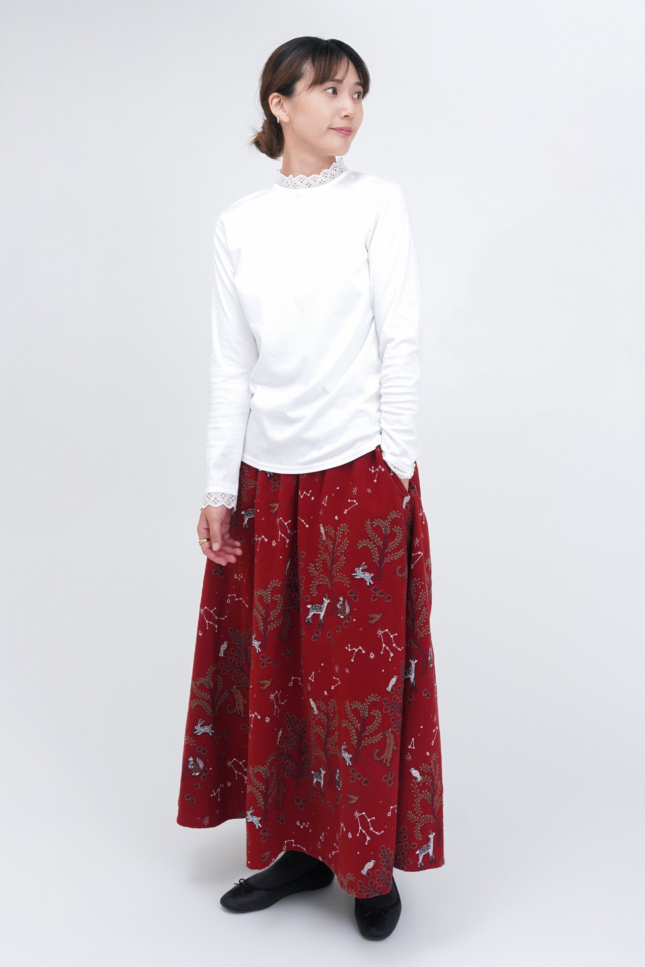 RED/model:168cm